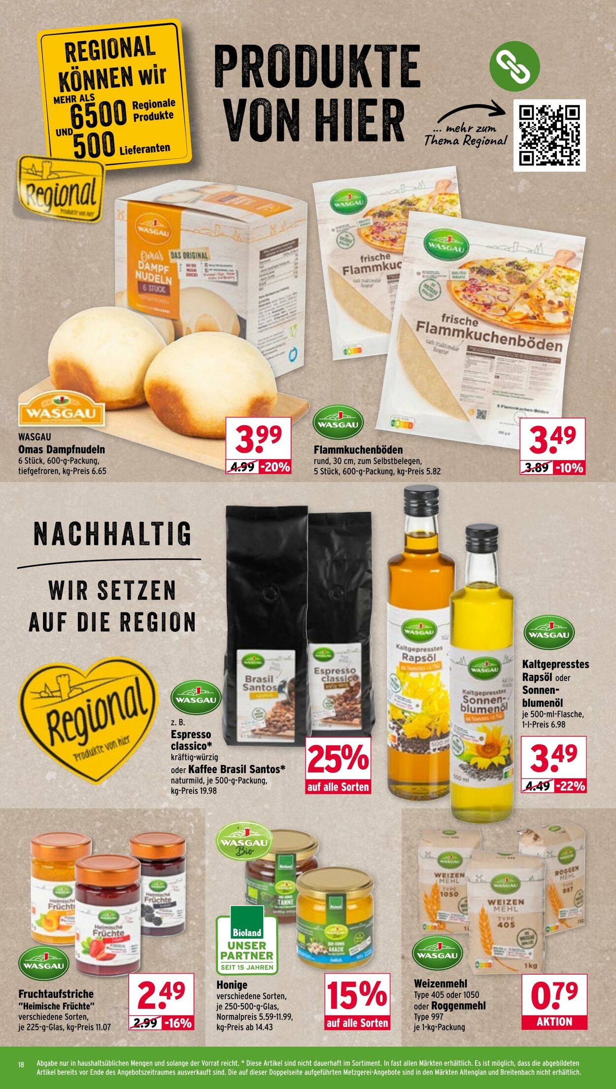 Prospekt Wasgau 04.05.2026 - 09.05.2026