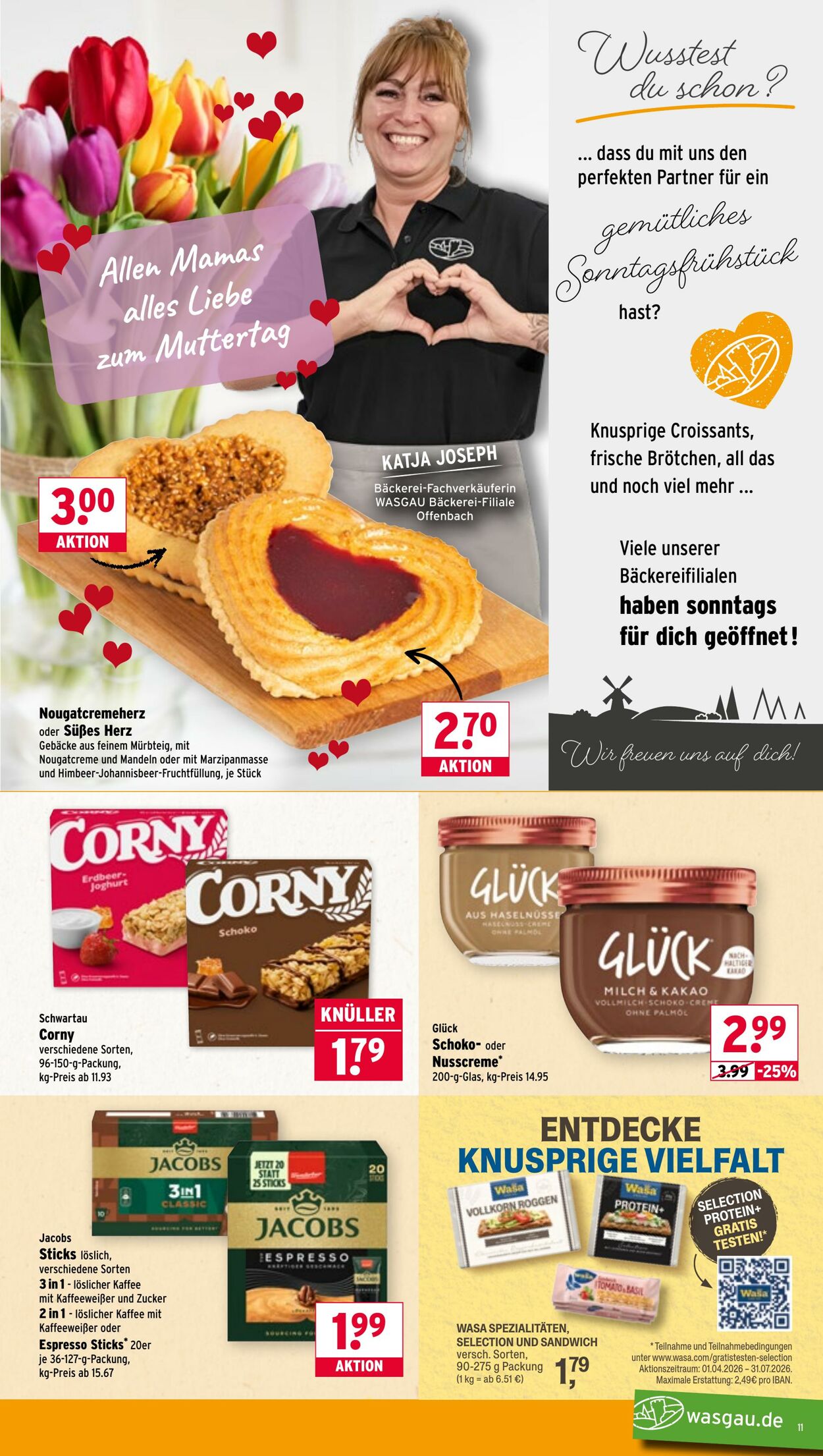 Prospekt Wasgau 04.05.2026 - 09.05.2026