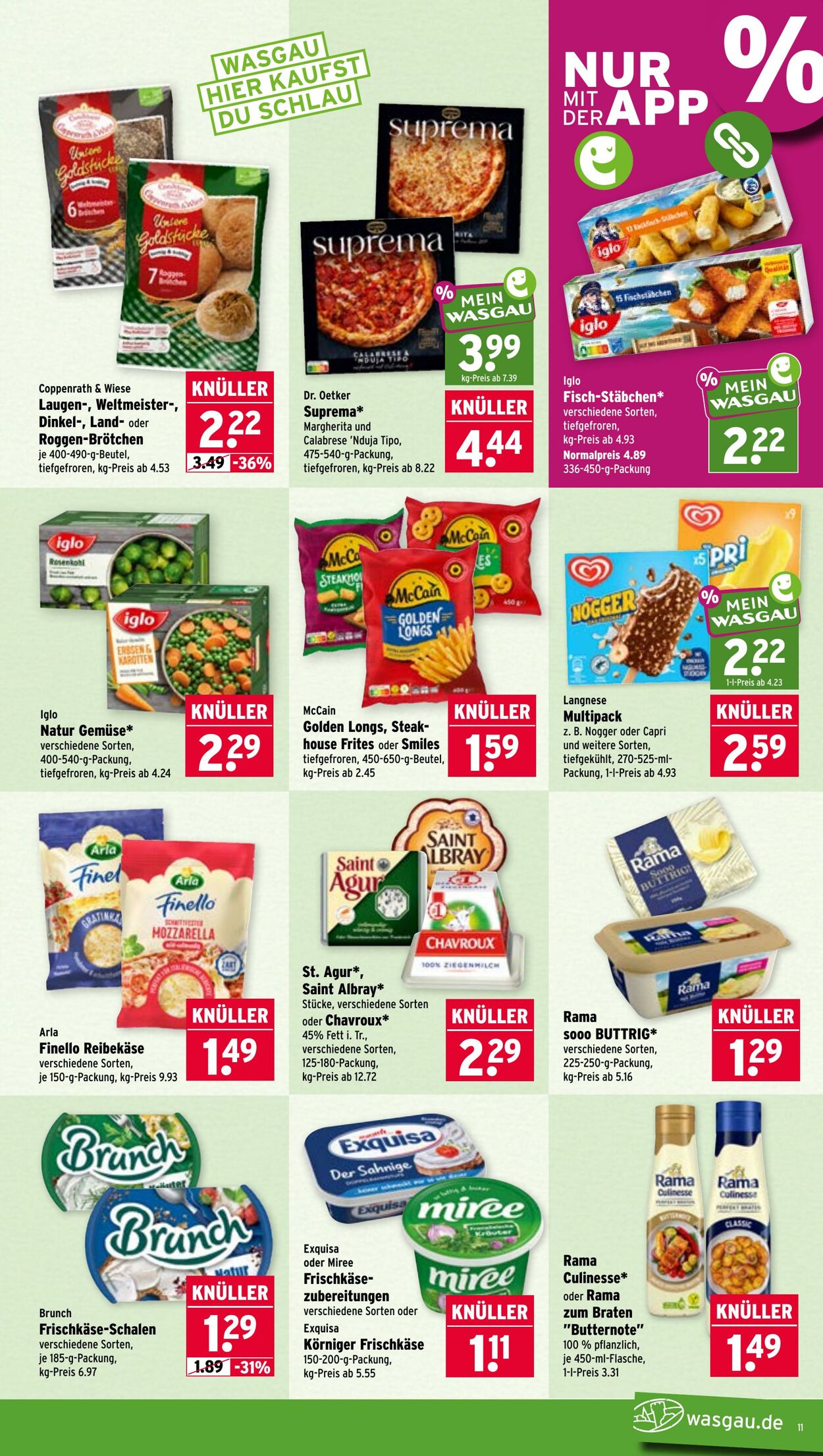 Prospekt Wasgau 29.06.2026 - 04.07.2026