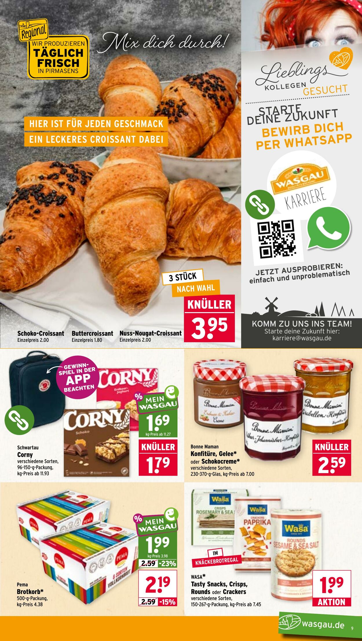 Prospekt Wasgau 29.06.2026 - 04.07.2026