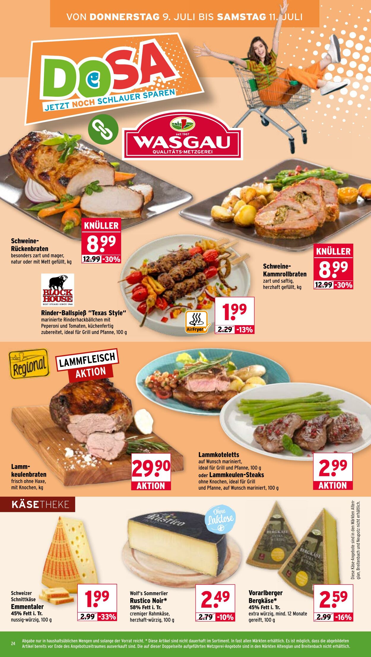 Prospekt Wasgau 29.06.2026 - 04.07.2026