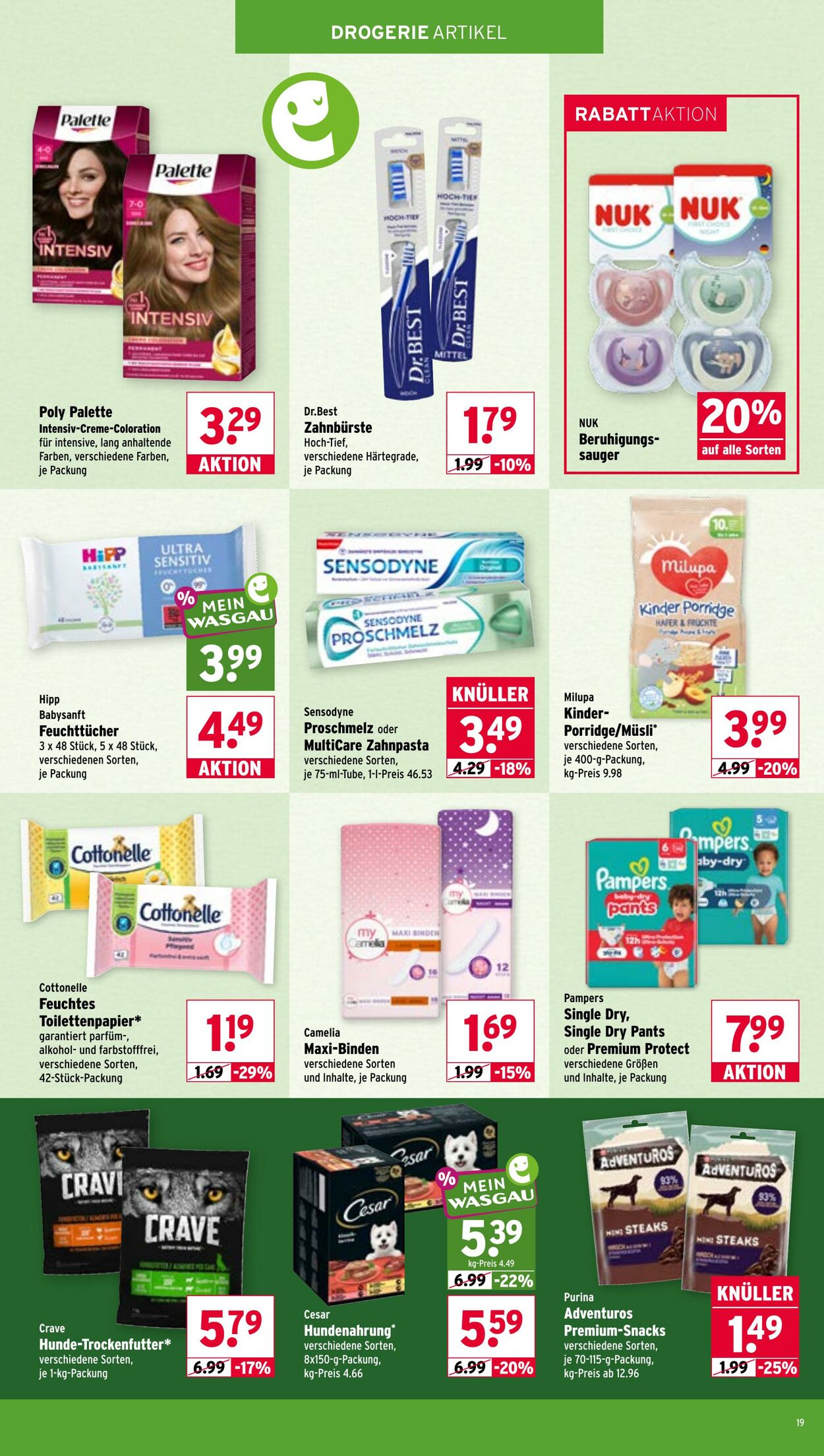 Prospekt Wasgau 29.06.2026 - 04.07.2026