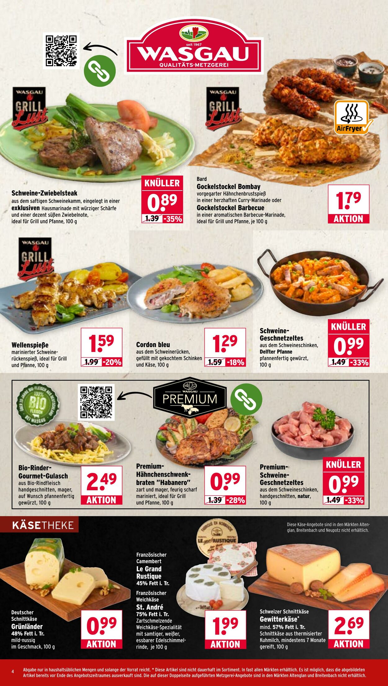 Prospekt Wasgau 06.07.2026 - 11.07.2026