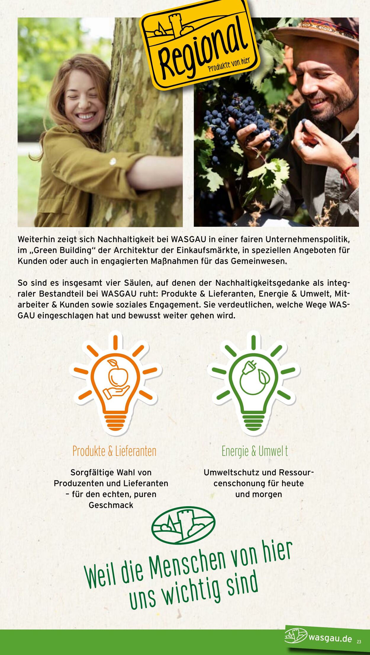 Prospekt Wasgau 06.07.2026 - 11.07.2026