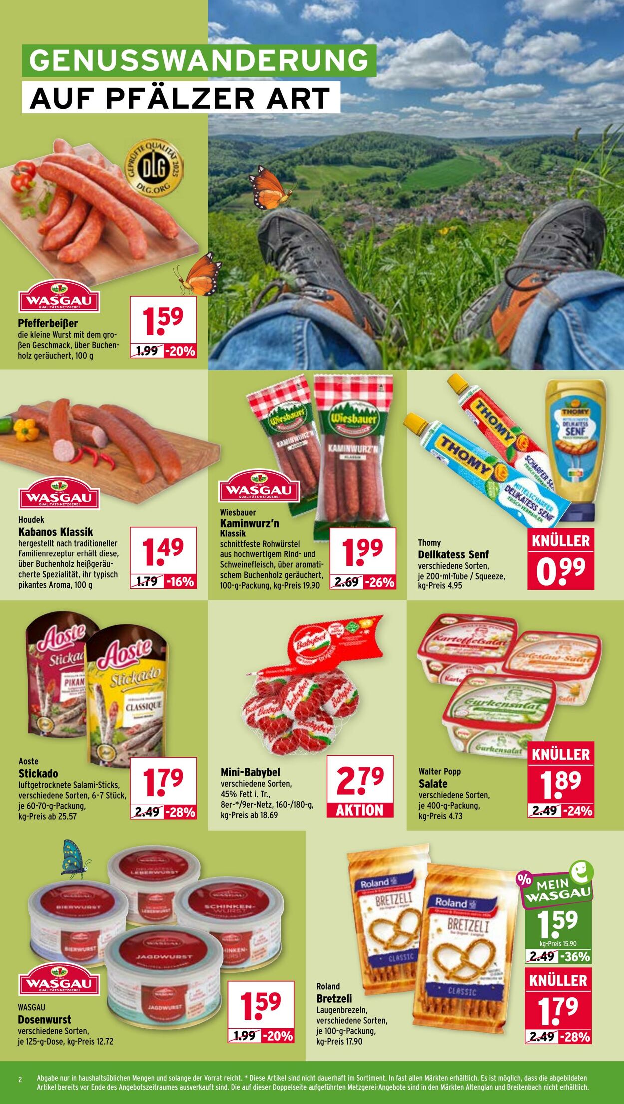 Prospekt Wasgau 06.07.2026 - 11.07.2026