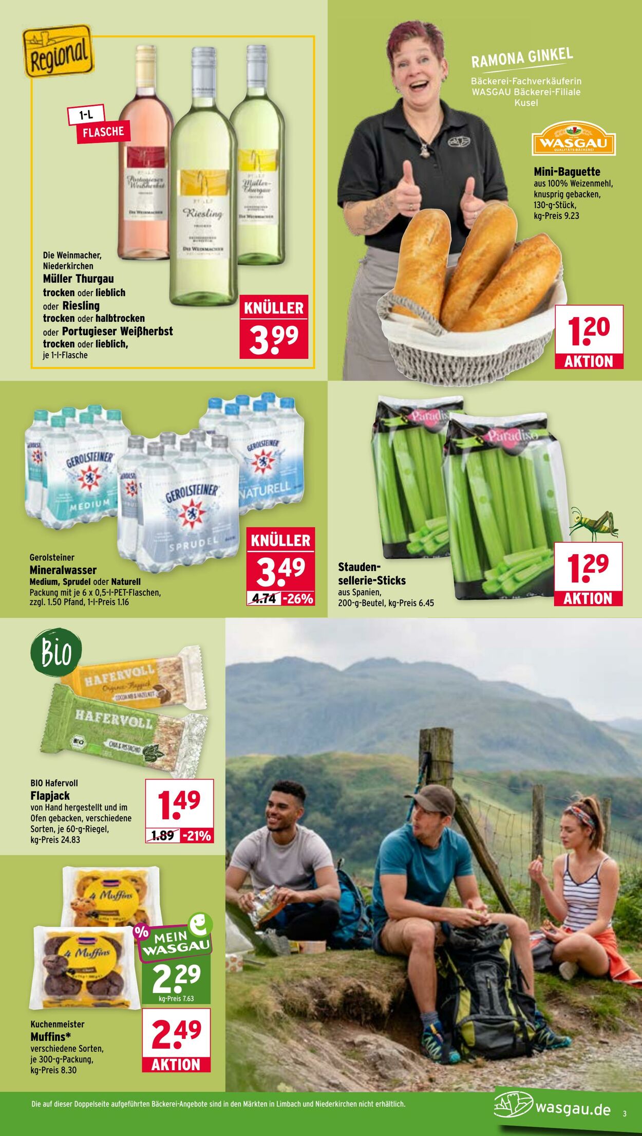 Prospekt Wasgau 06.07.2026 - 11.07.2026