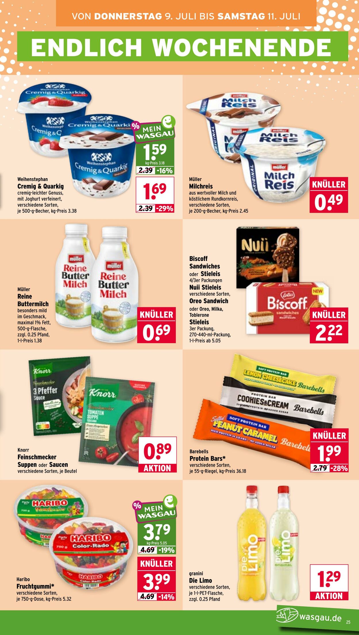 Prospekt Wasgau 06.07.2026 - 11.07.2026