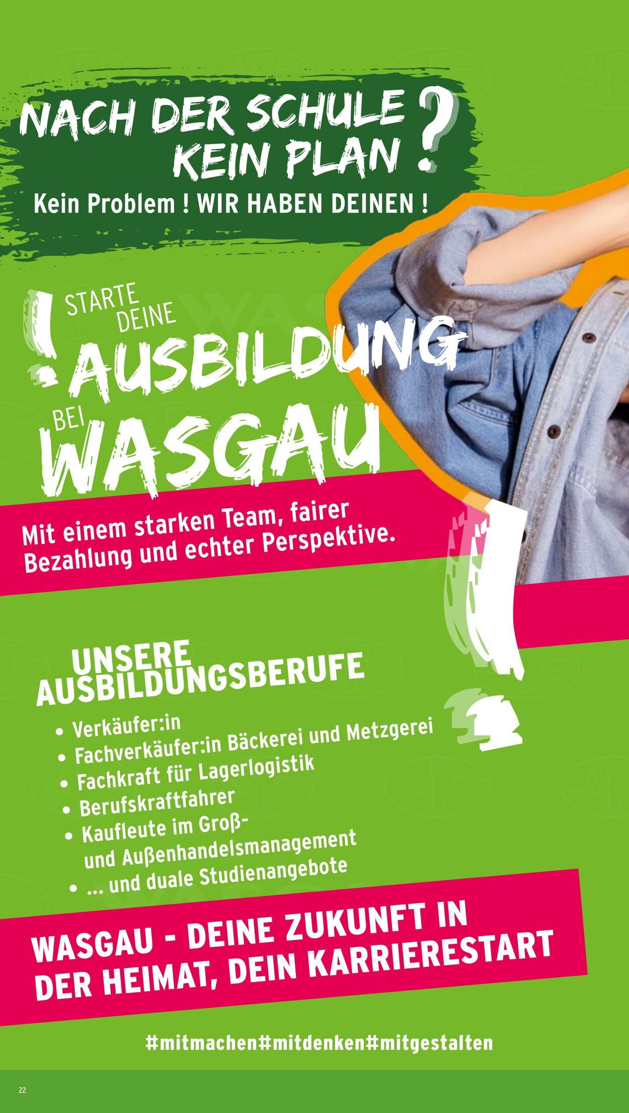Prospekt Wasgau 08.06.2026 - 13.06.2026