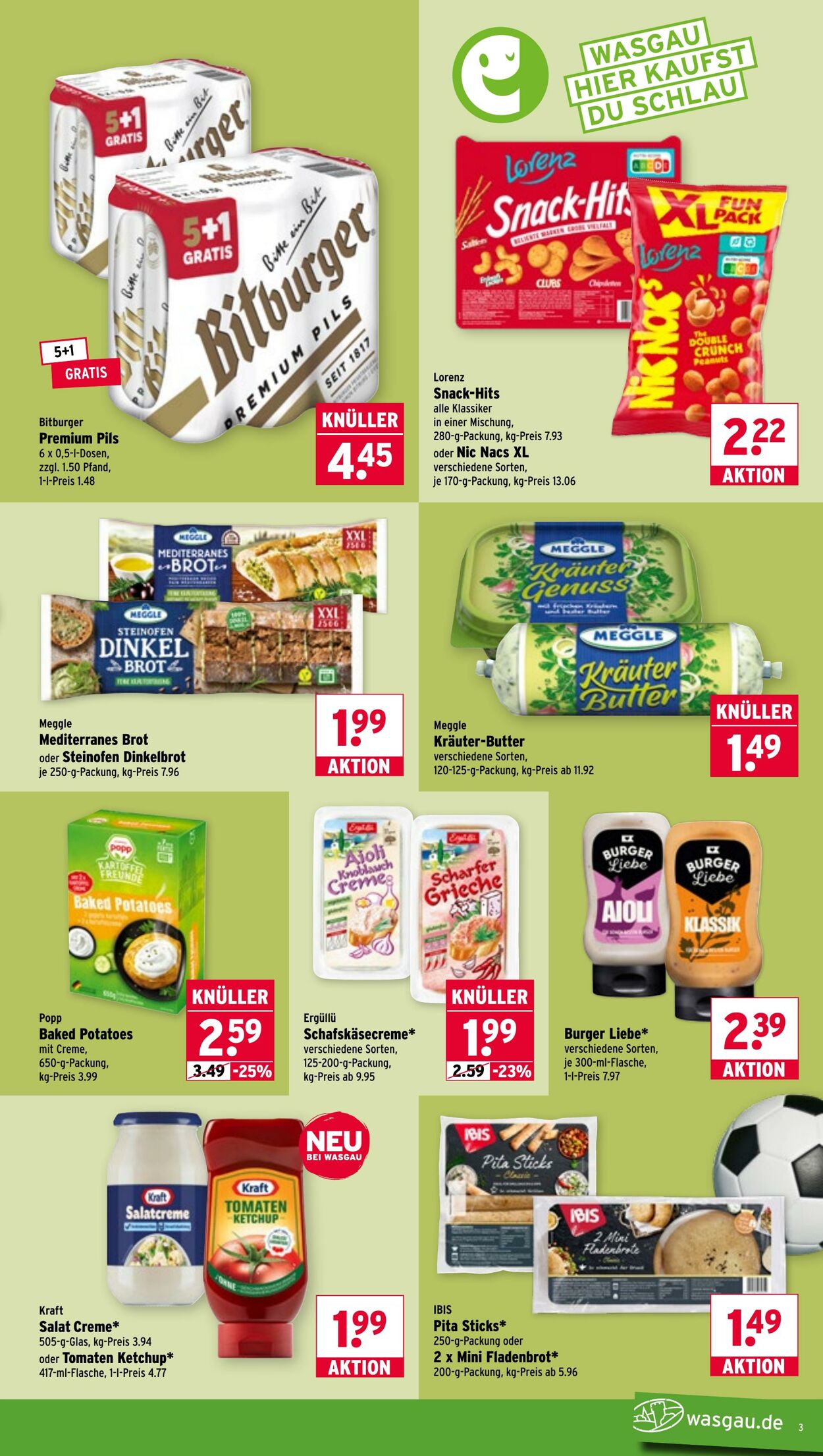 Prospekt Wasgau 08.06.2026 - 13.06.2026