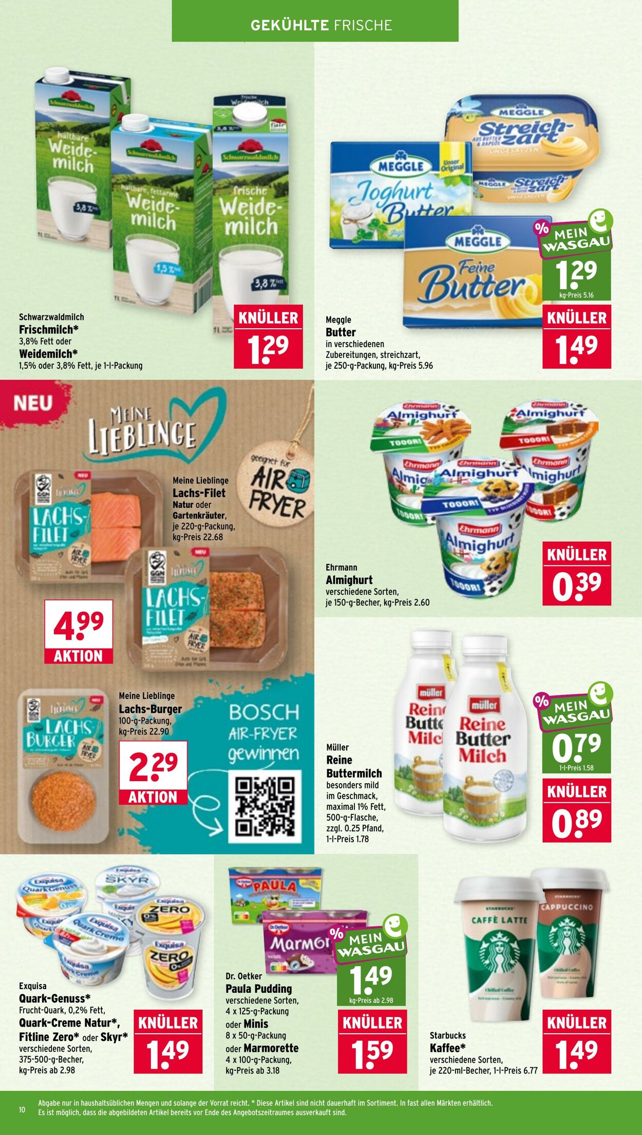 Prospekt Wasgau 08.06.2026 - 13.06.2026