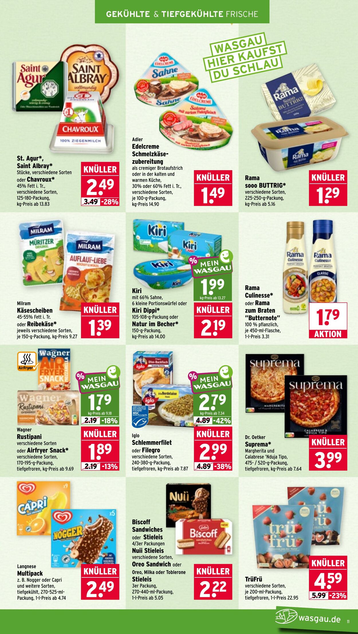 Prospekt Wasgau 08.06.2026 - 13.06.2026