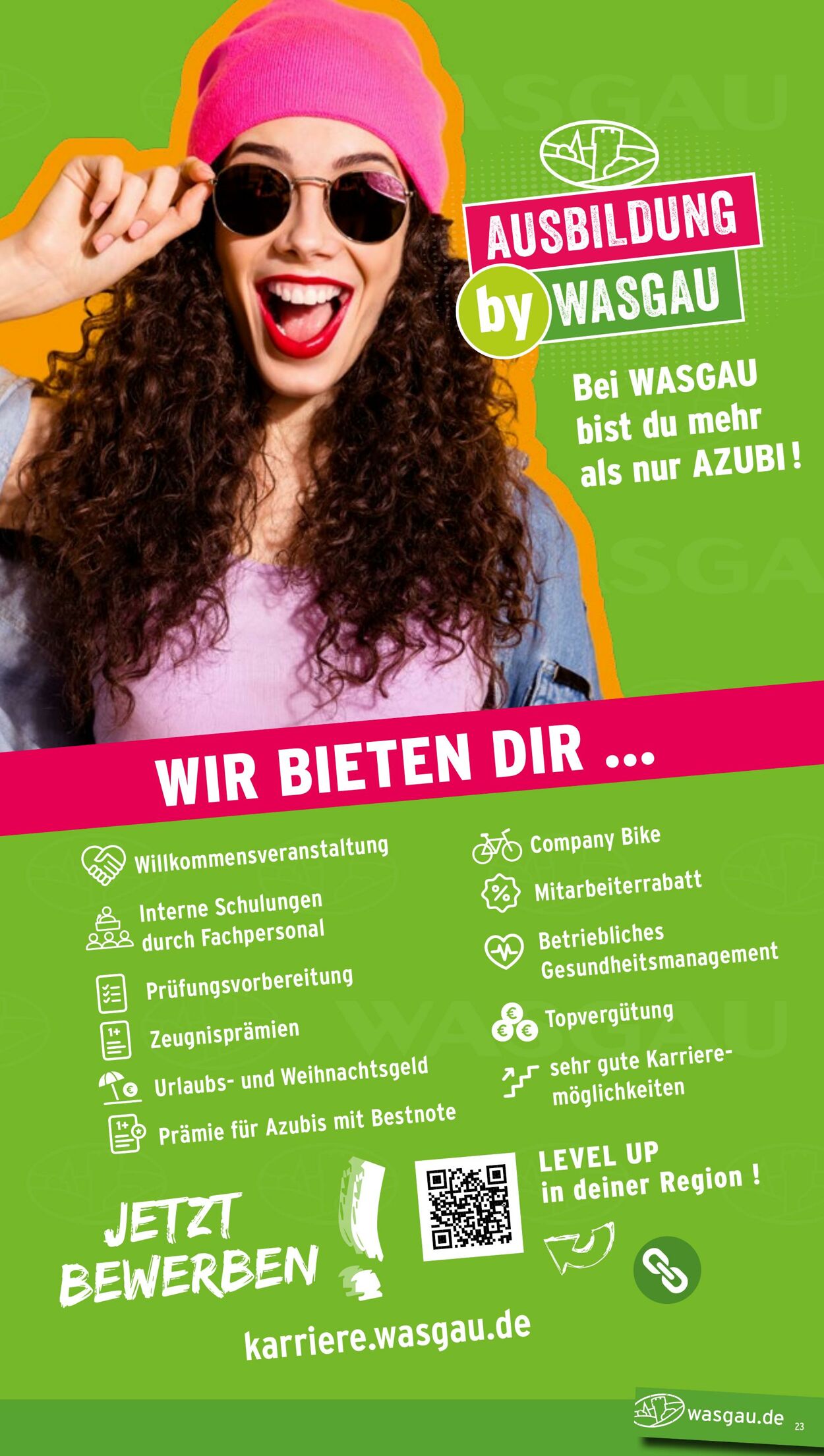 Prospekt Wasgau 08.06.2026 - 13.06.2026