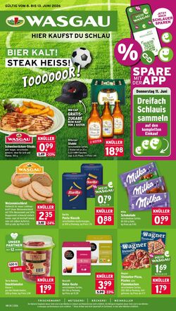 Prospekt Wasgau 08.06.2026 - 13.06.2026