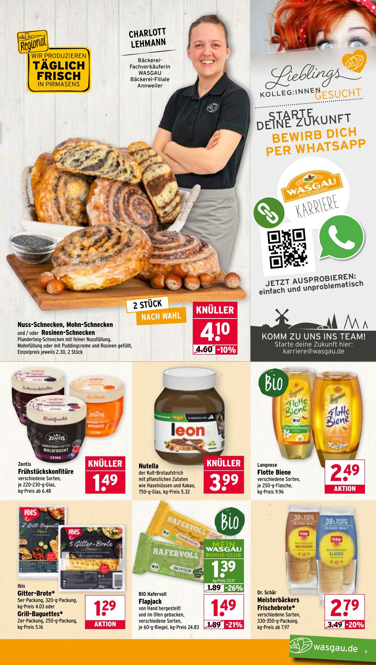Prospekt Wasgau 04.05.2026 - 09.05.2026