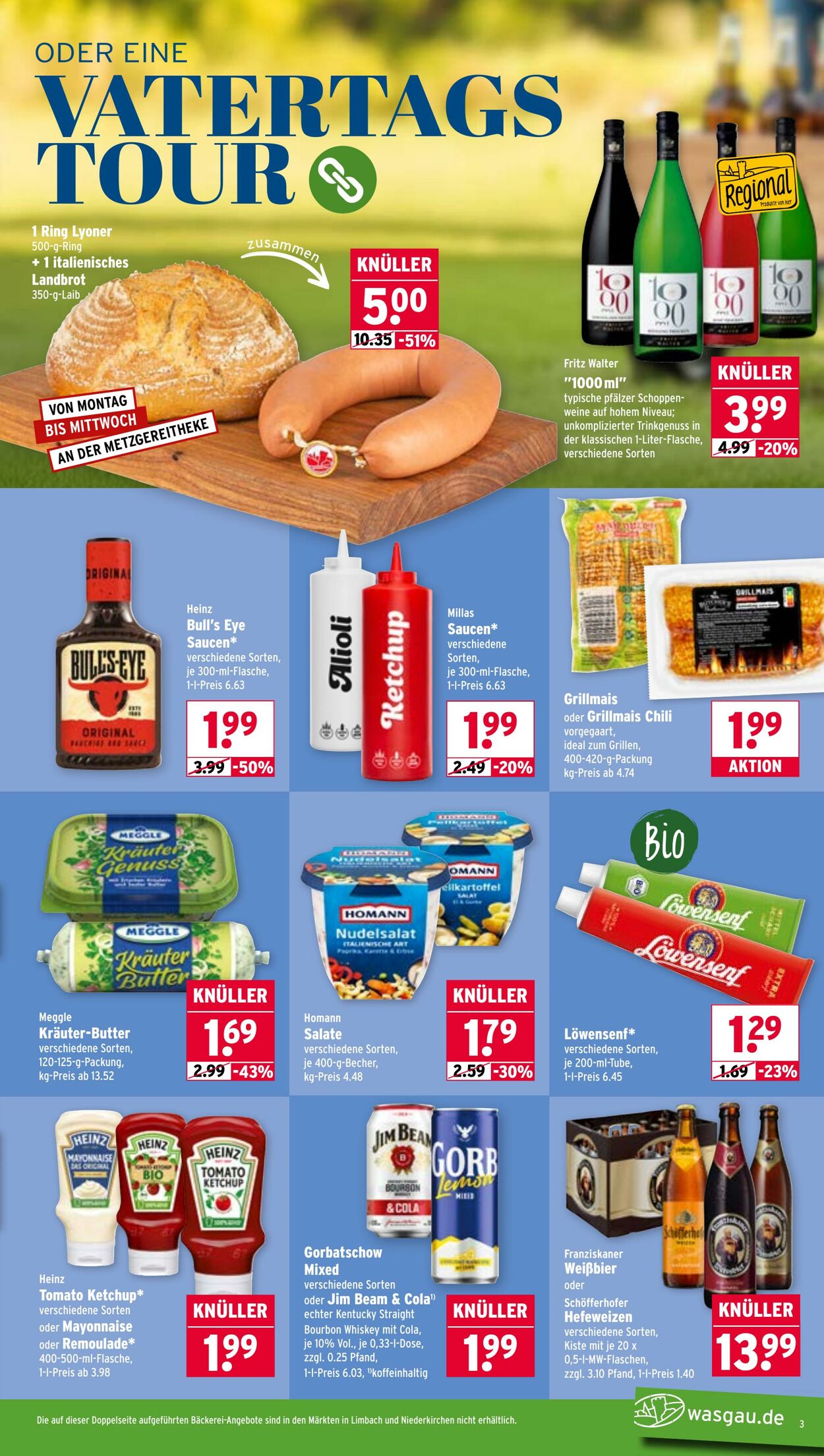 Prospekt Wasgau 04.05.2026 - 09.05.2026