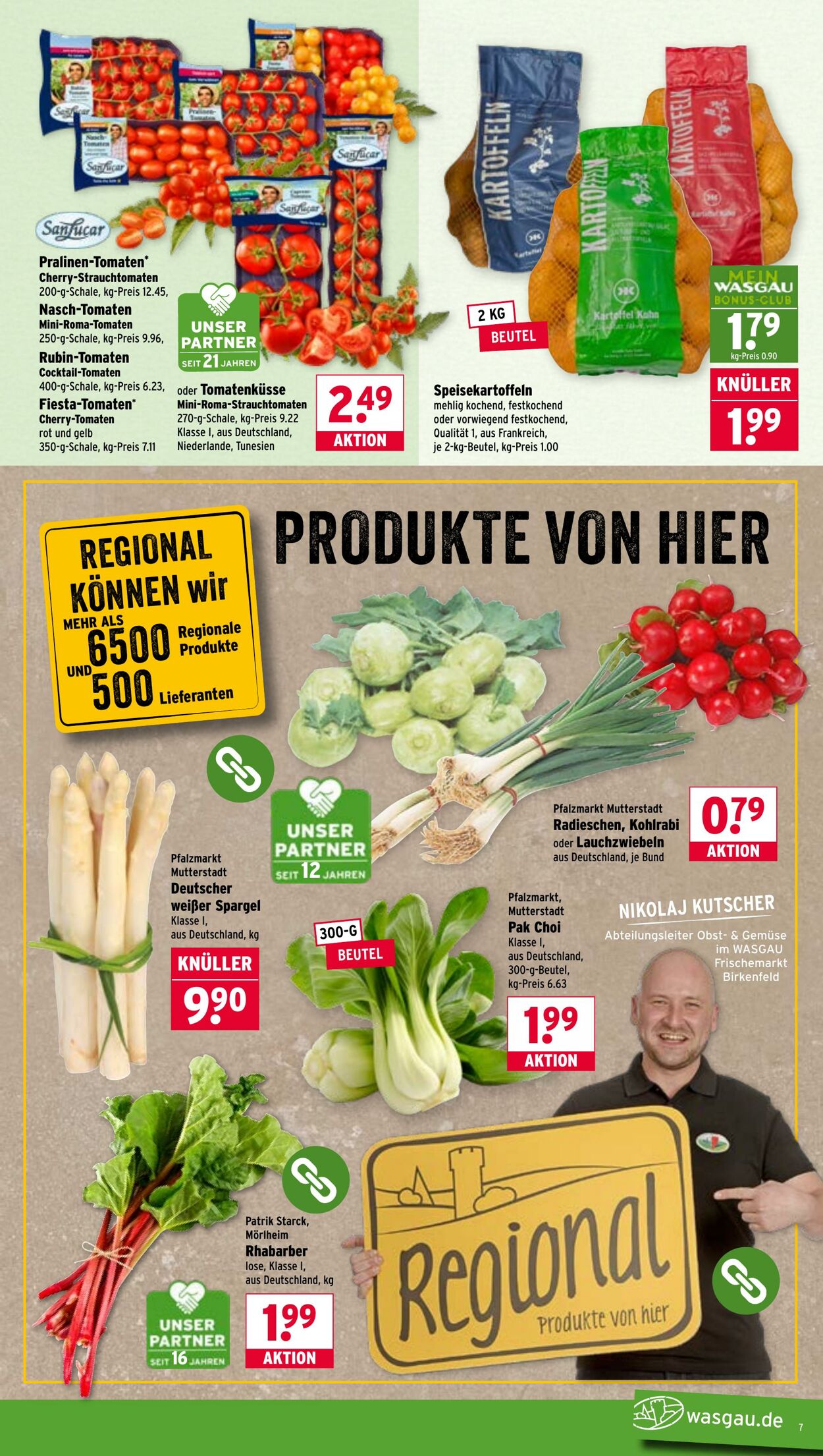 Prospekt Wasgau 04.05.2026 - 09.05.2026