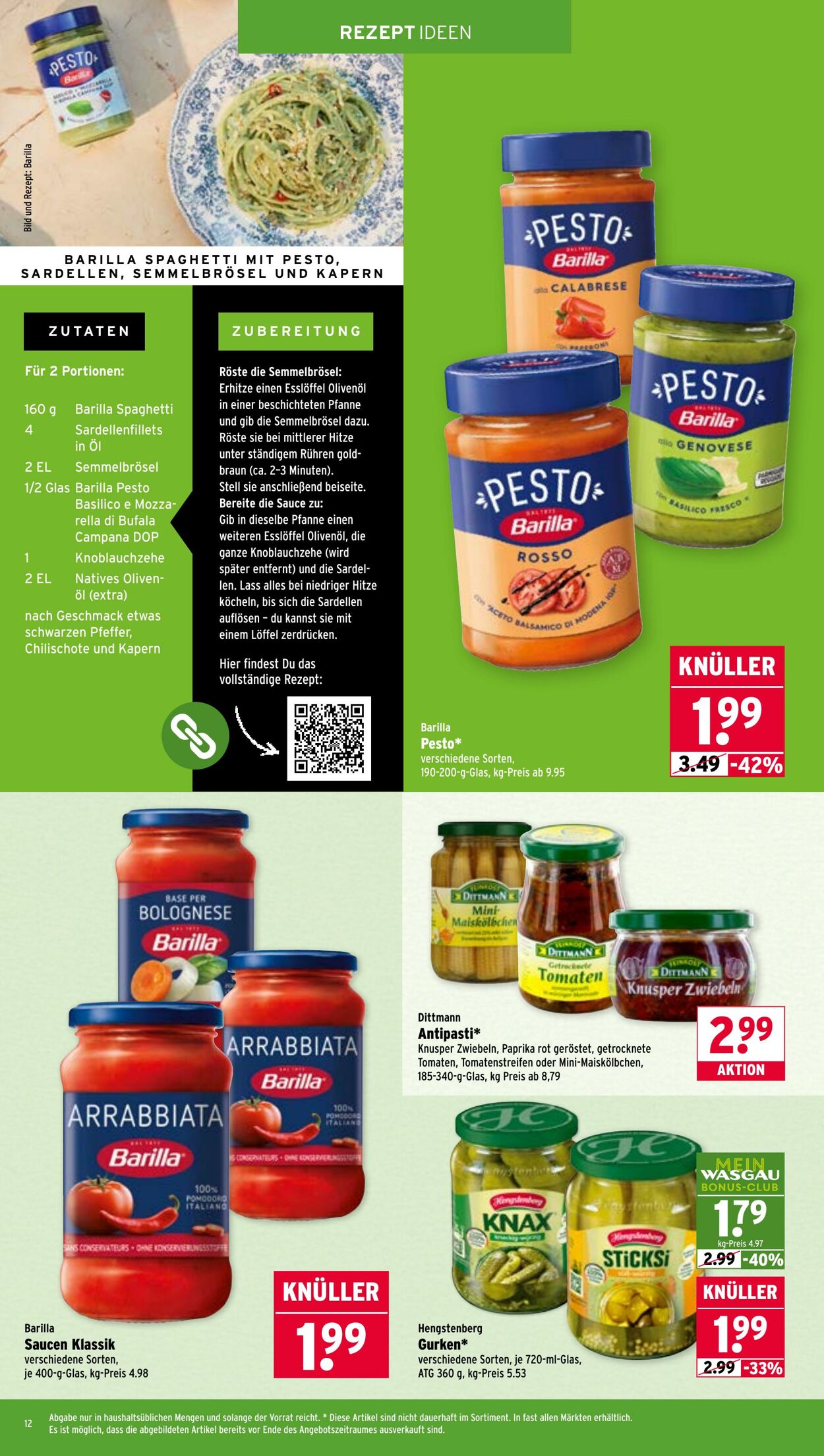 Prospekt Wasgau 04.05.2026 - 09.05.2026