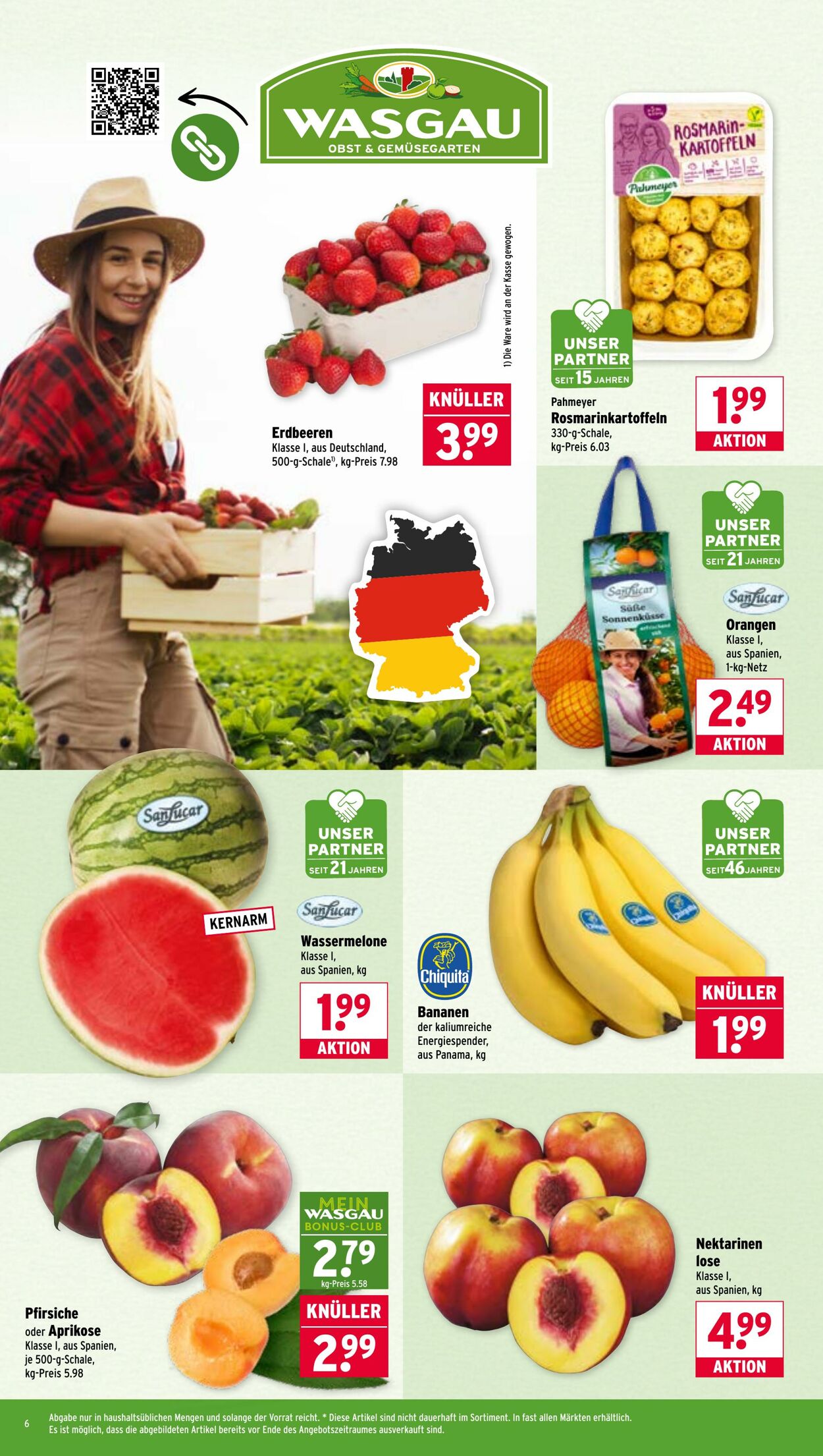 Prospekt Wasgau 04.05.2026 - 09.05.2026