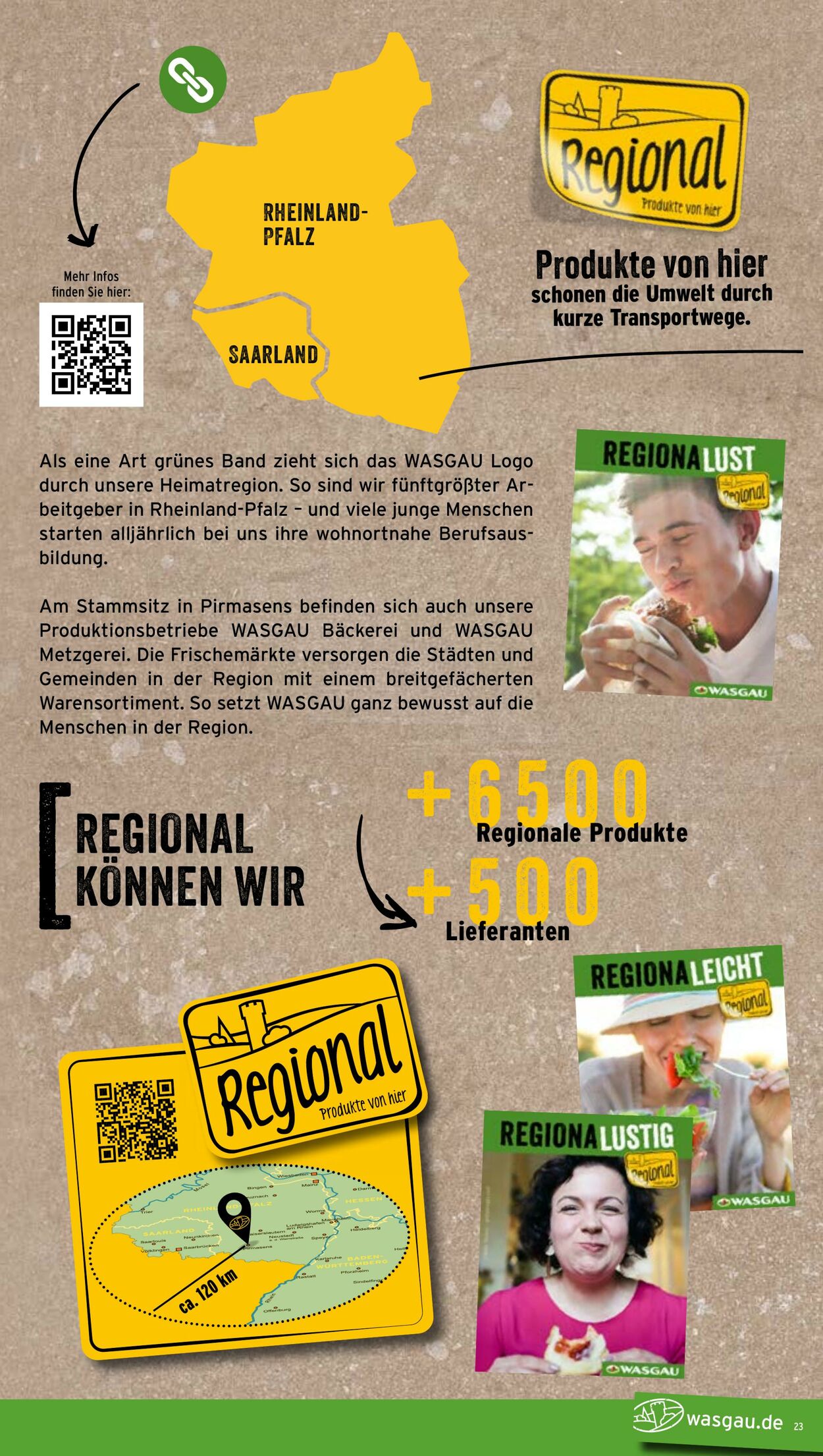 Prospekt Wasgau 04.05.2026 - 09.05.2026