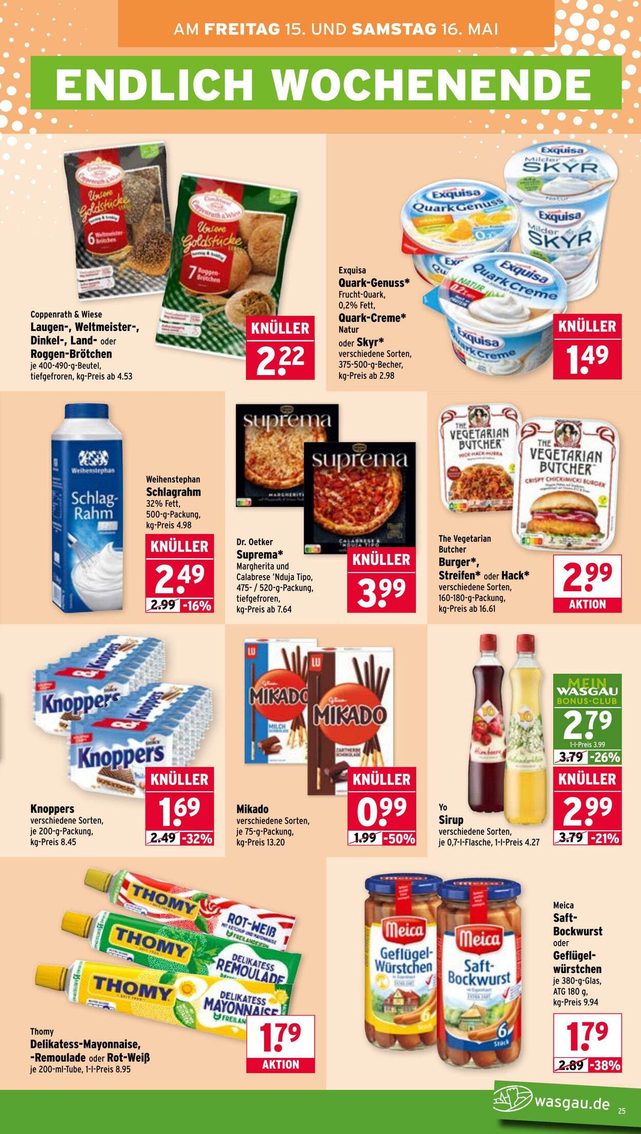 Prospekt Wasgau 11.05.2026 - 16.05.2026