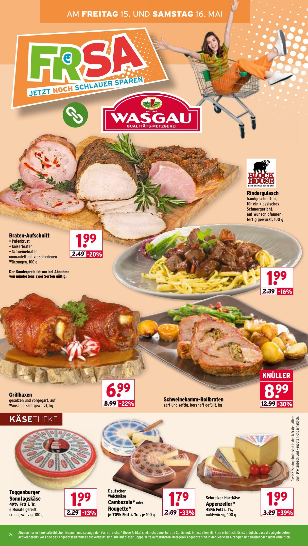 Prospekt Wasgau 11.05.2026 - 16.05.2026