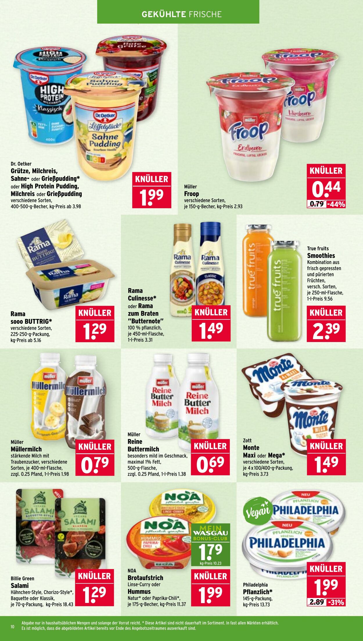 Prospekt Wasgau 11.05.2026 - 16.05.2026