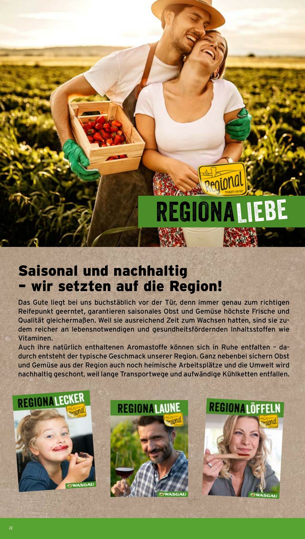 Prospekt Wasgau 11.05.2026 - 16.05.2026