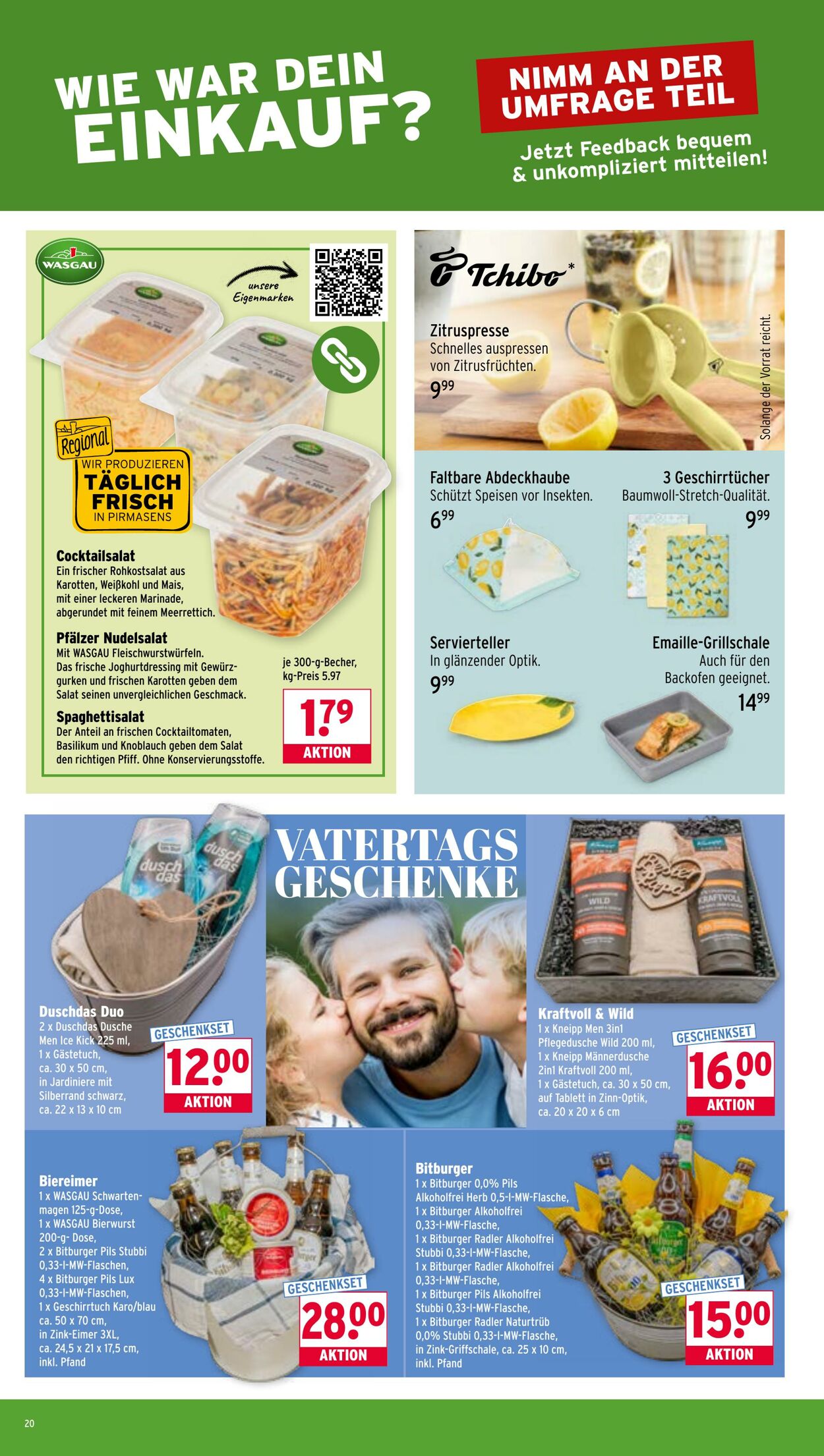 Prospekt Wasgau 11.05.2026 - 16.05.2026