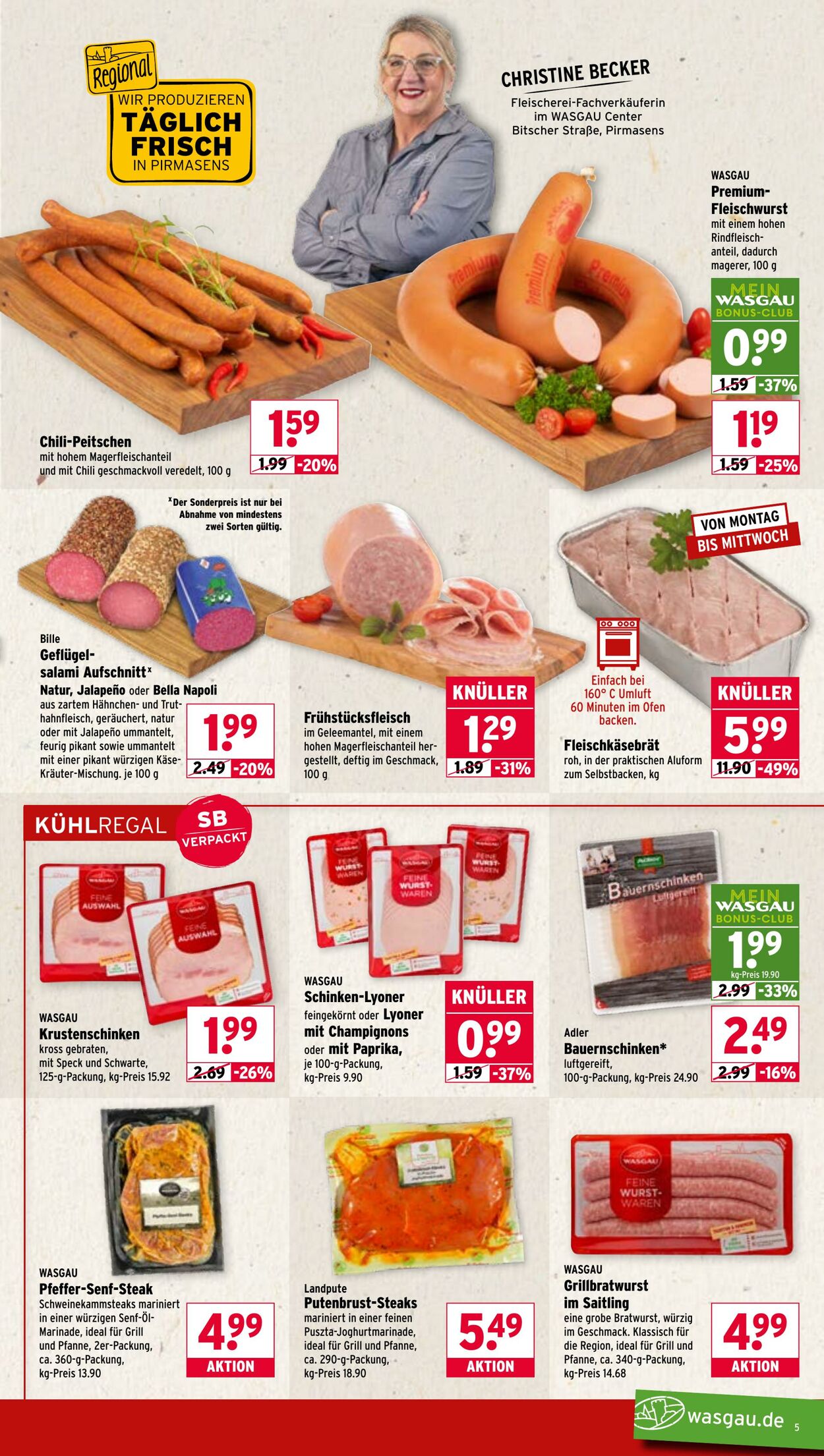 Prospekt Wasgau 11.05.2026 - 16.05.2026