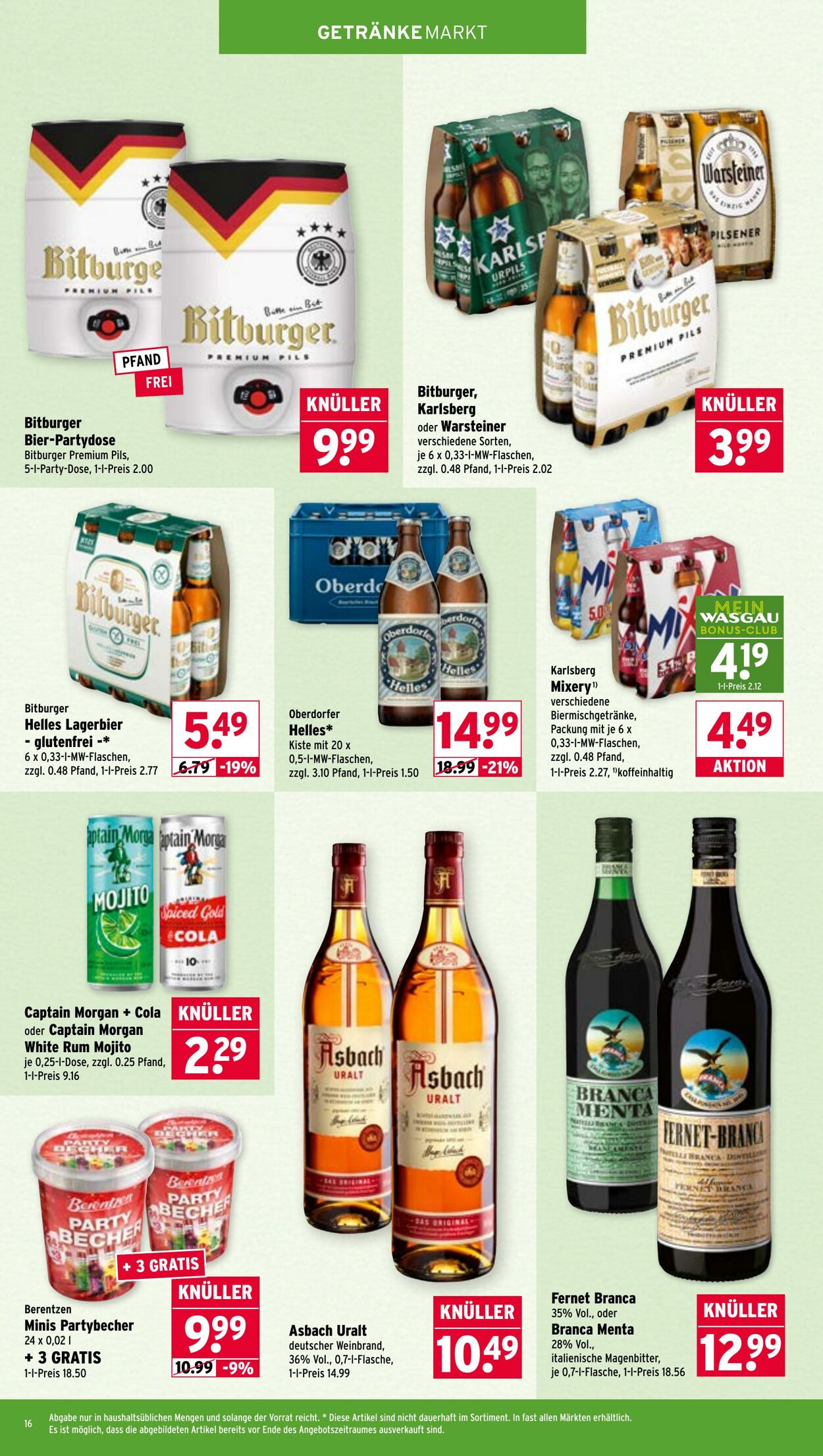 Prospekt Wasgau 11.05.2026 - 16.05.2026