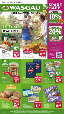 Prospekt Wasgau 11.05.2026 - 16.05.2026