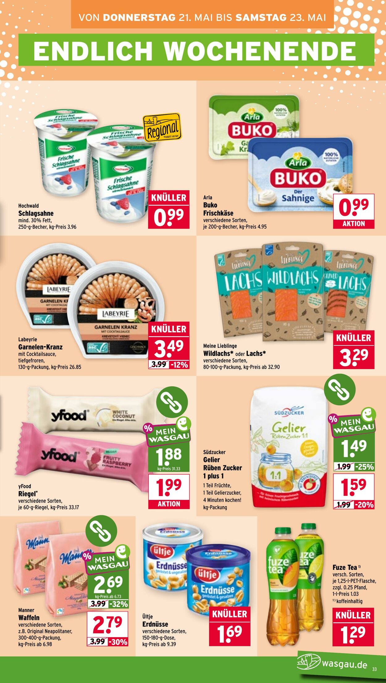 Prospekt Wasgau 11.05.2026 - 16.05.2026