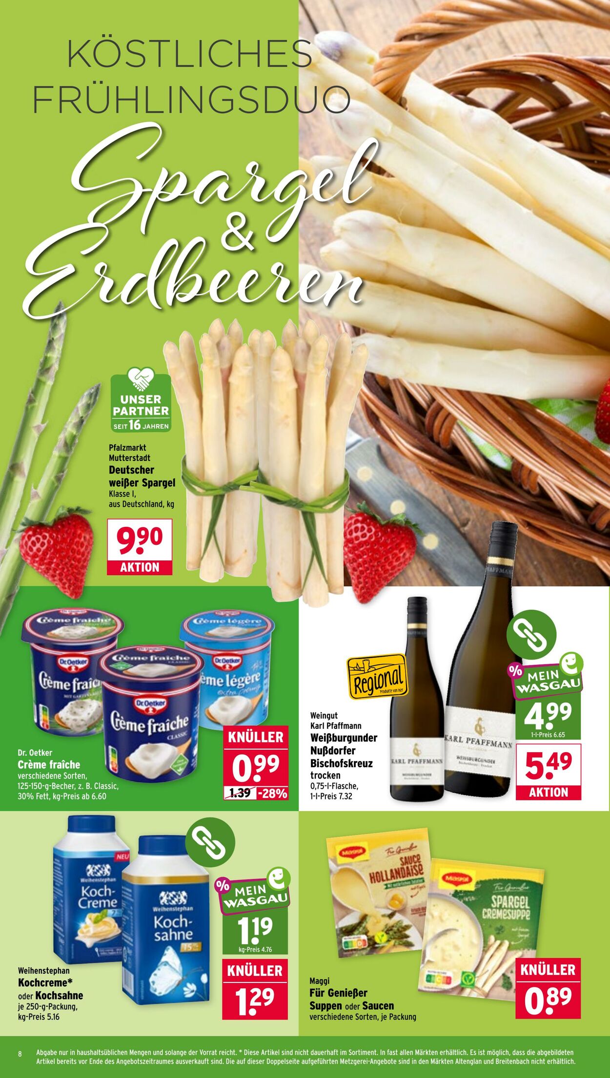 Prospekt Wasgau 11.05.2026 - 16.05.2026
