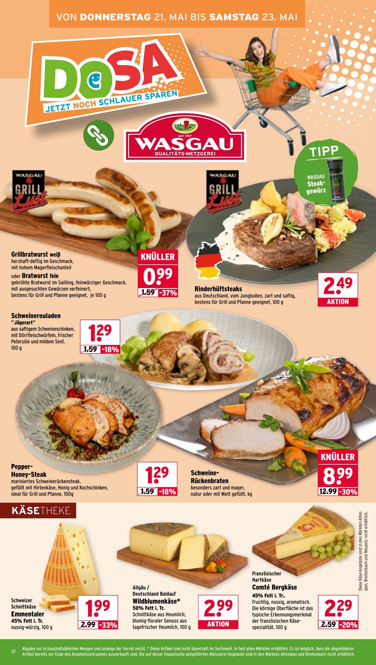 Prospekt Wasgau 11.05.2026 - 16.05.2026