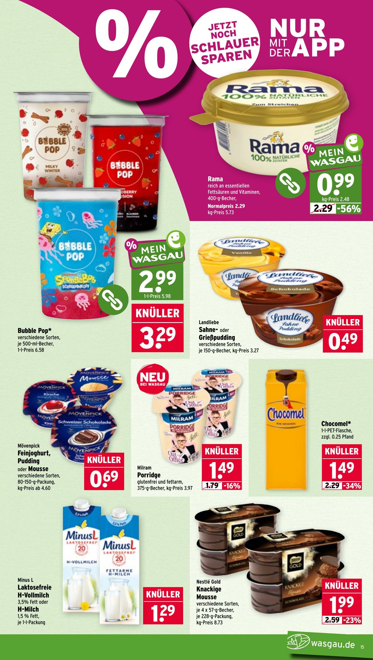 Prospekt Wasgau 11.05.2026 - 16.05.2026