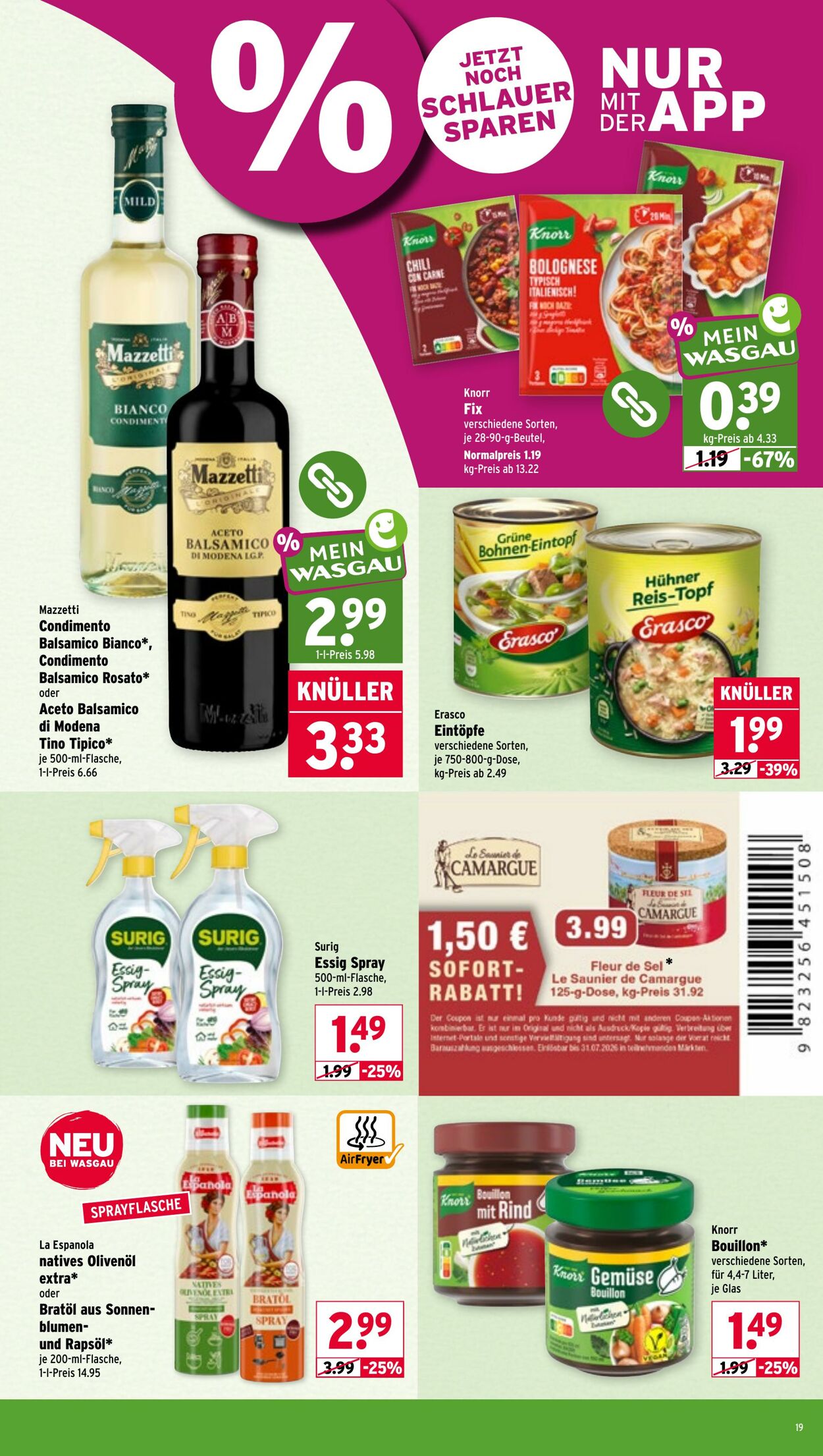 Prospekt Wasgau 11.05.2026 - 16.05.2026