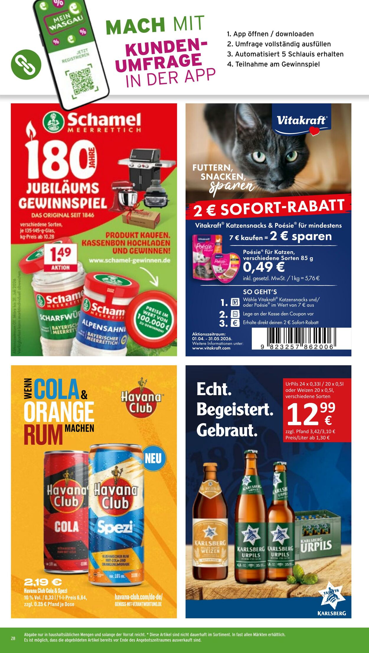 Prospekt Wasgau 11.05.2026 - 16.05.2026