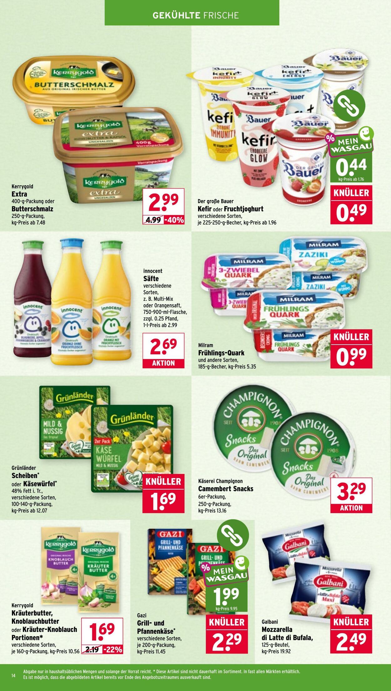 Prospekt Wasgau 11.05.2026 - 16.05.2026