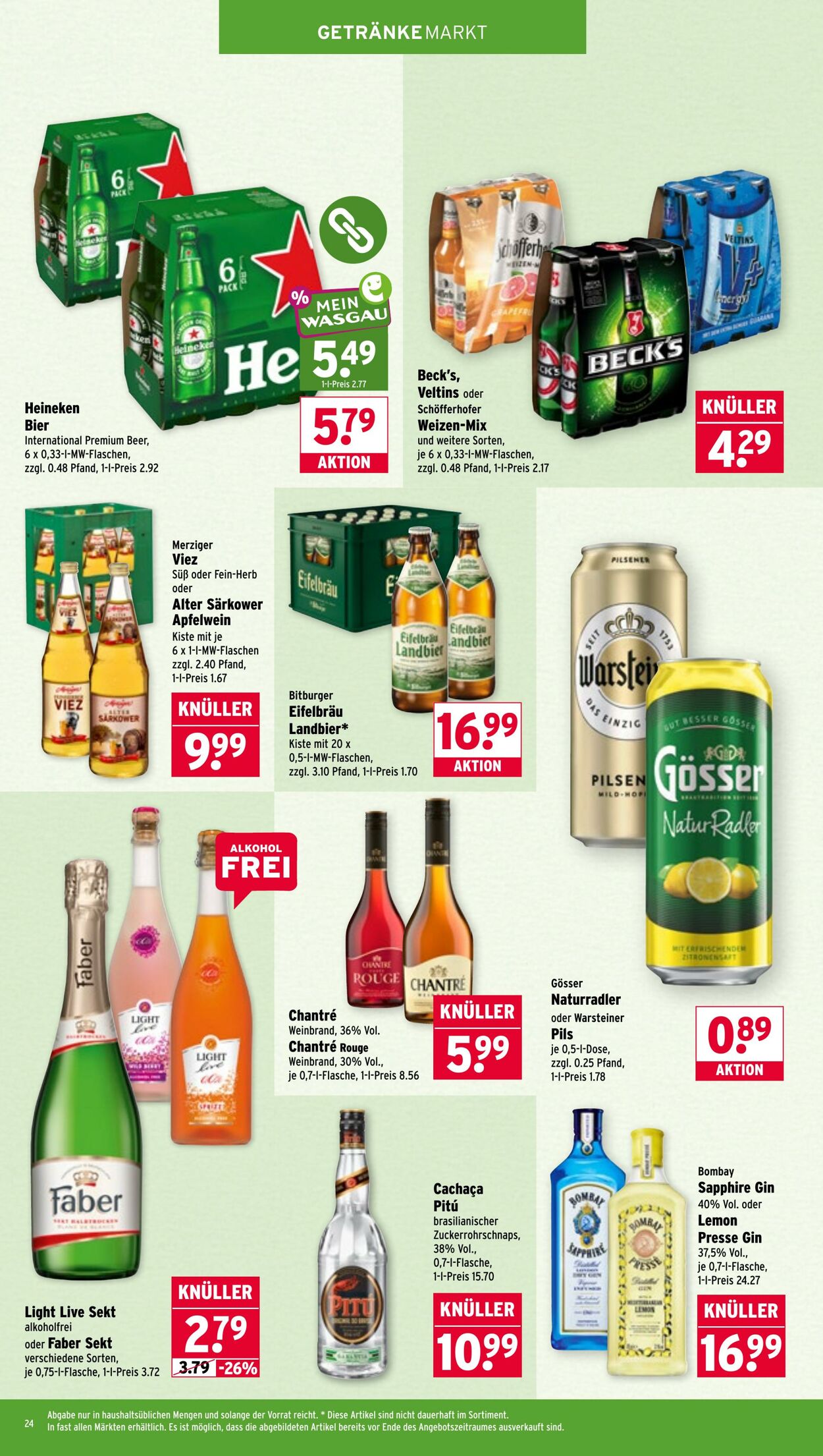 Prospekt Wasgau 11.05.2026 - 16.05.2026