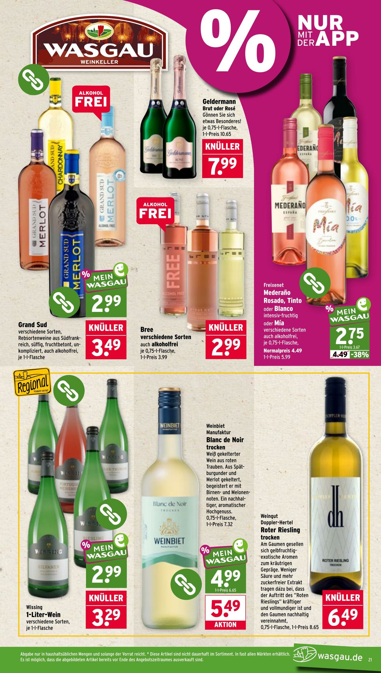 Prospekt Wasgau 11.05.2026 - 16.05.2026