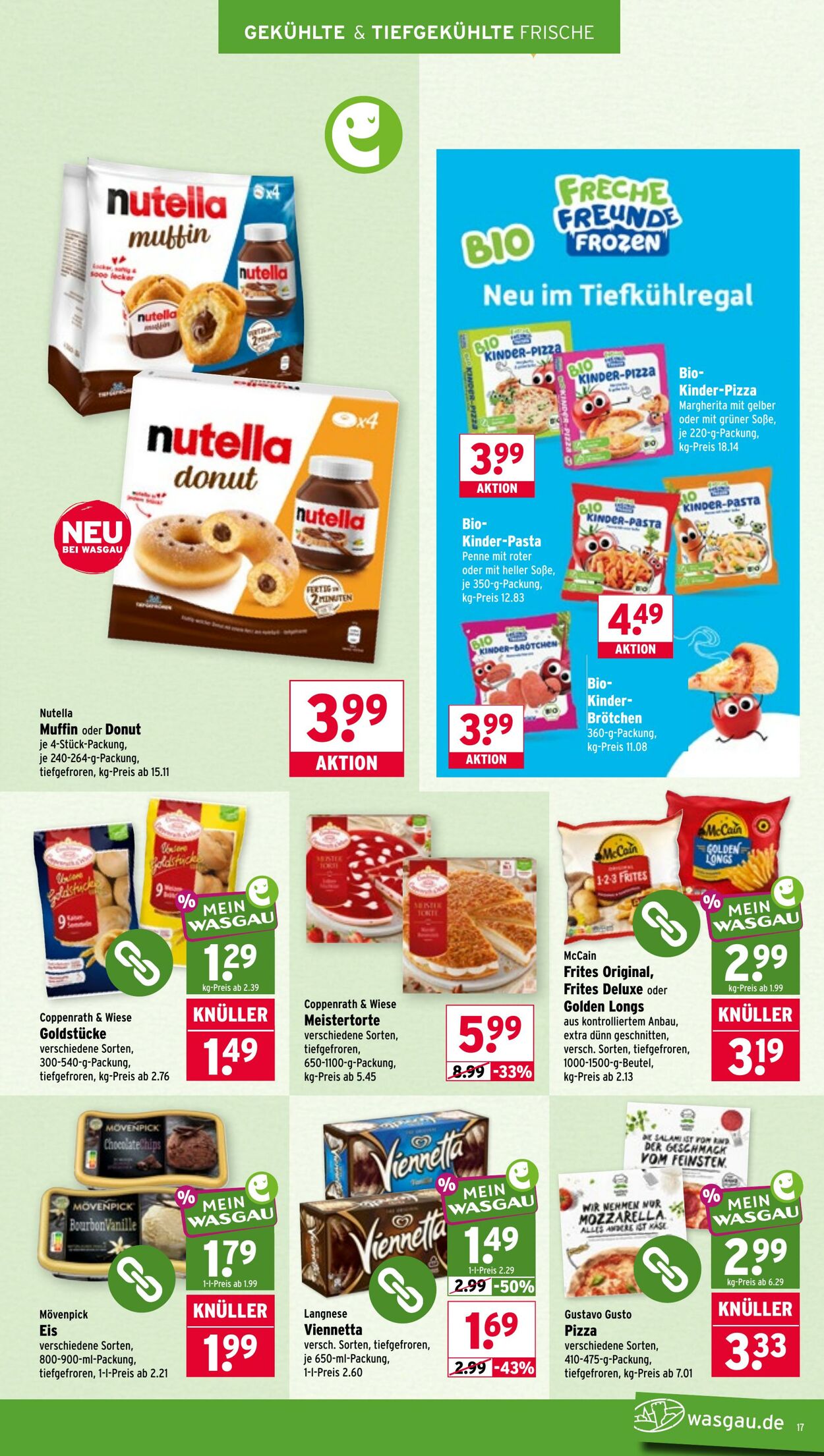 Prospekt Wasgau 11.05.2026 - 16.05.2026