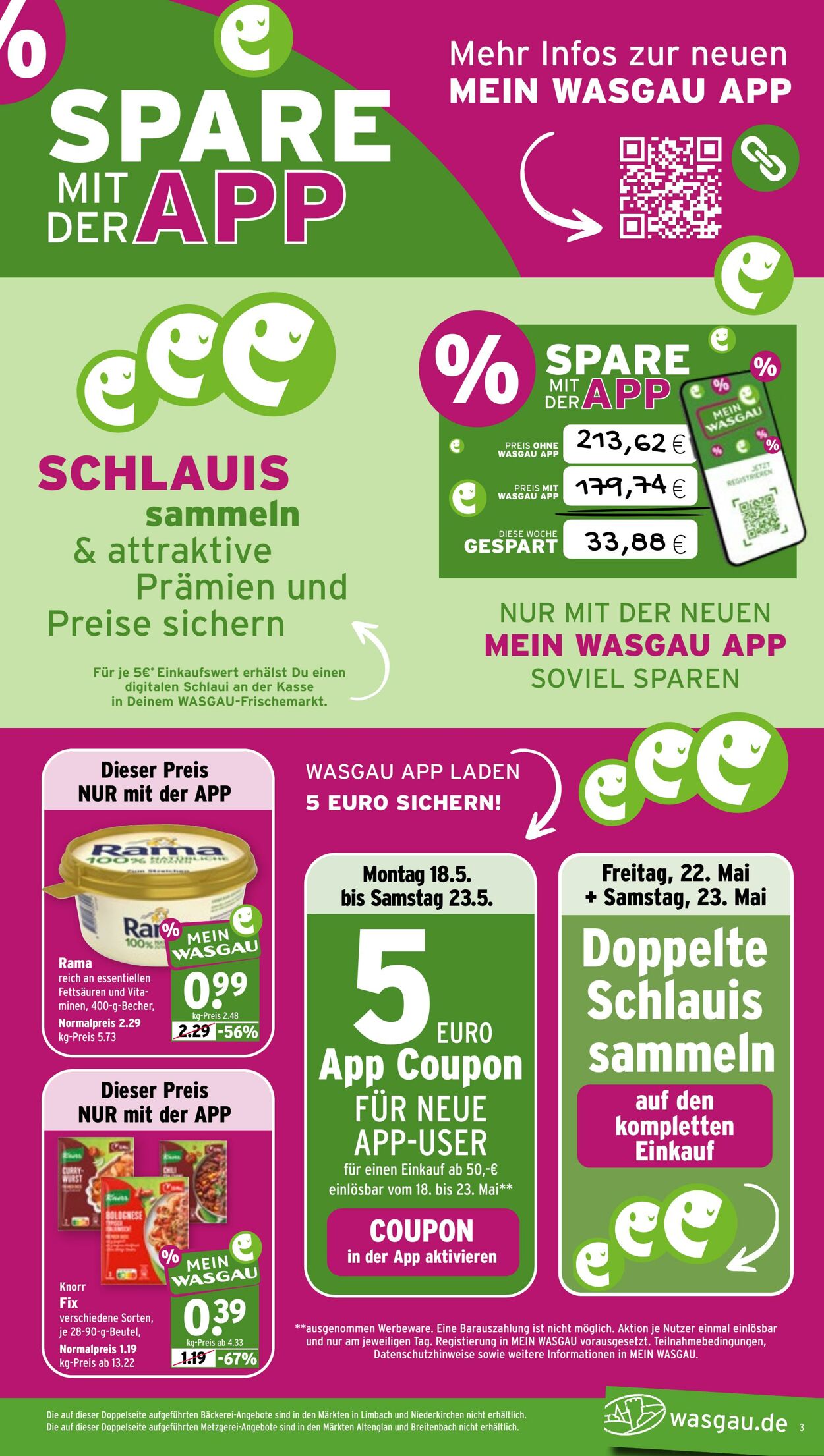 Prospekt Wasgau 11.05.2026 - 16.05.2026