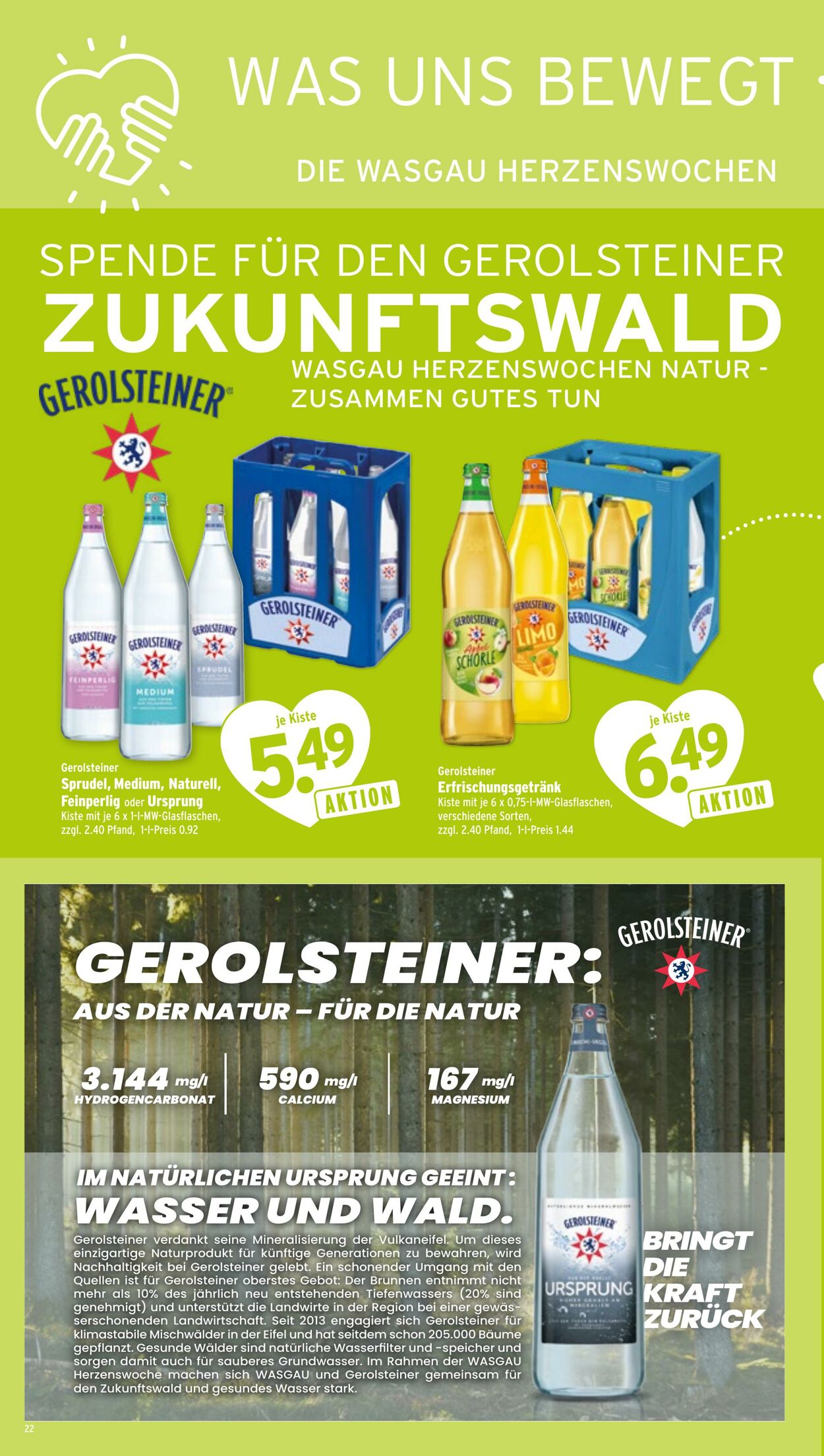 Prospekt Wasgau 11.05.2026 - 16.05.2026