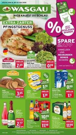 Prospekt Wasgau 18.05.2026 - 23.05.2026