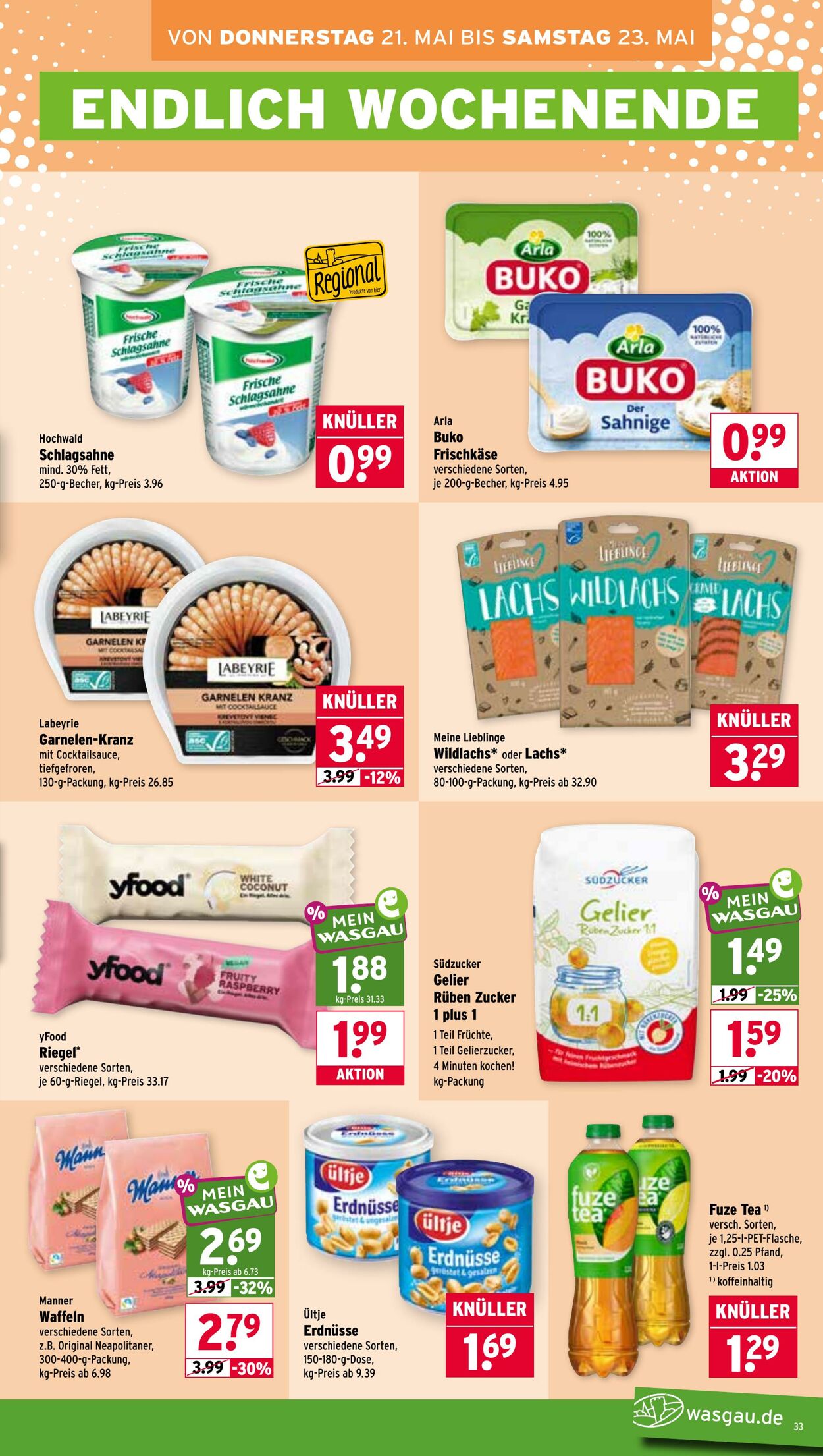 Prospekt Wasgau 18.05.2026 - 23.05.2026