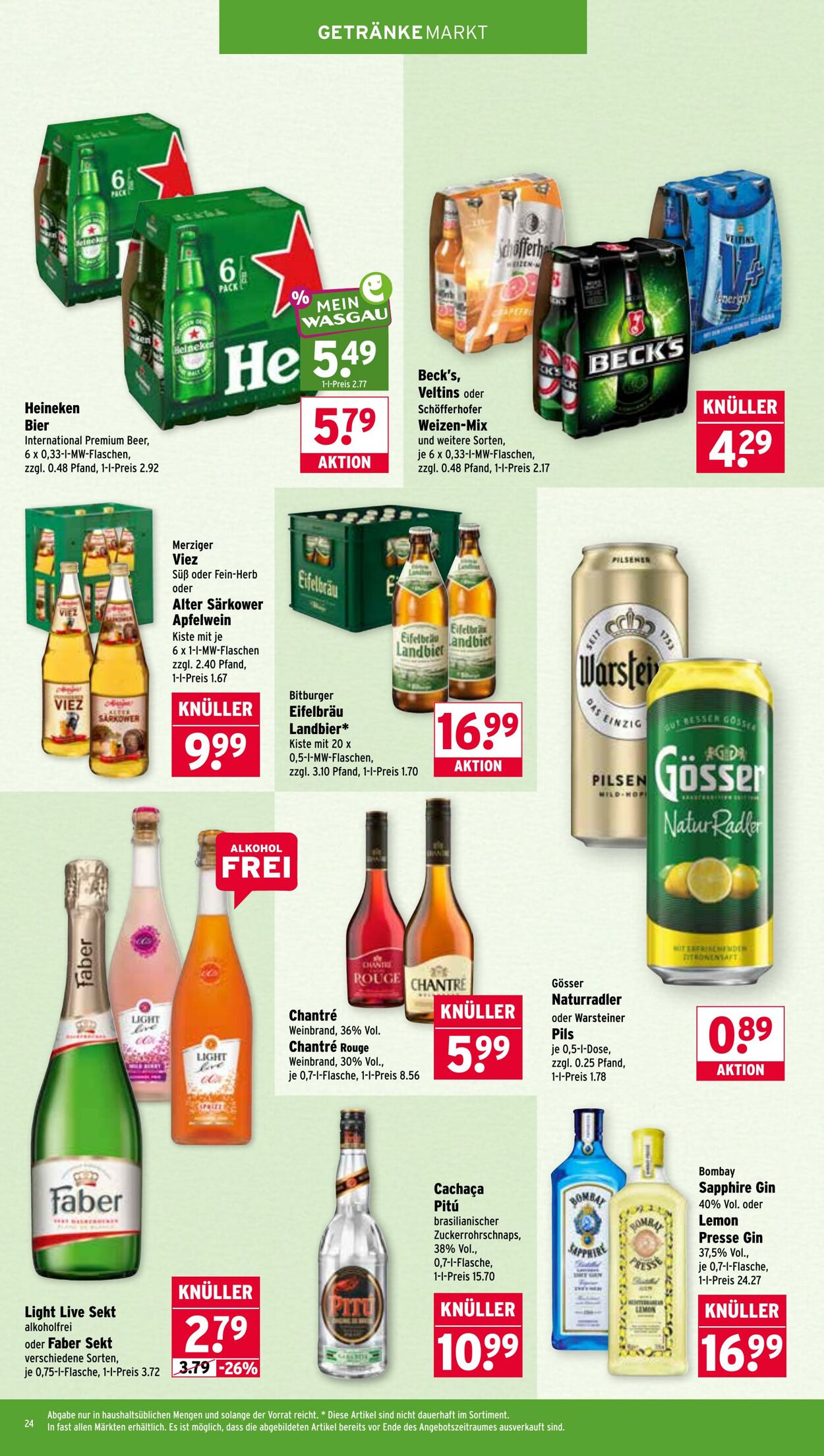 Prospekt Wasgau 18.05.2026 - 23.05.2026