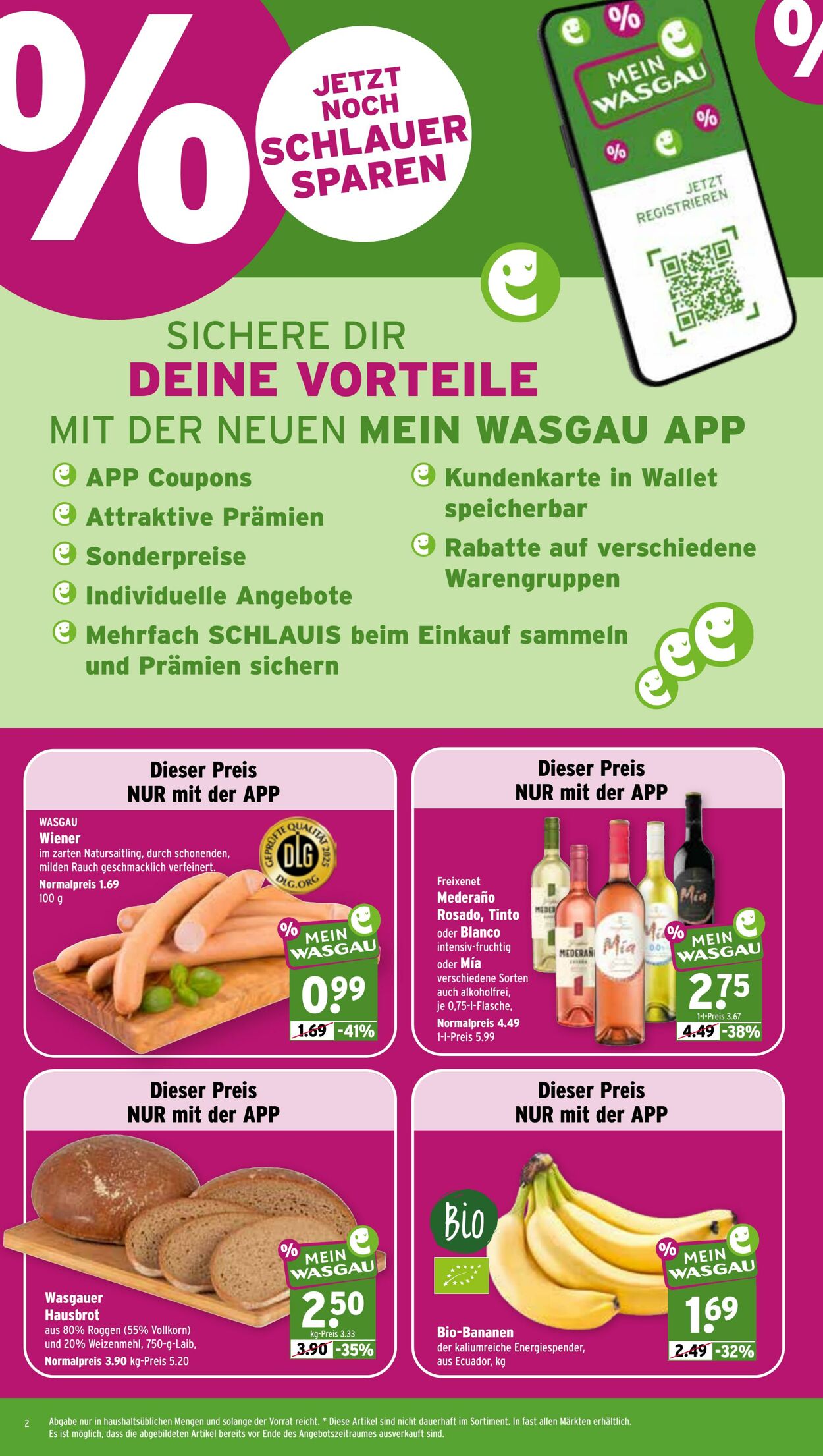 Prospekt Wasgau 18.05.2026 - 23.05.2026