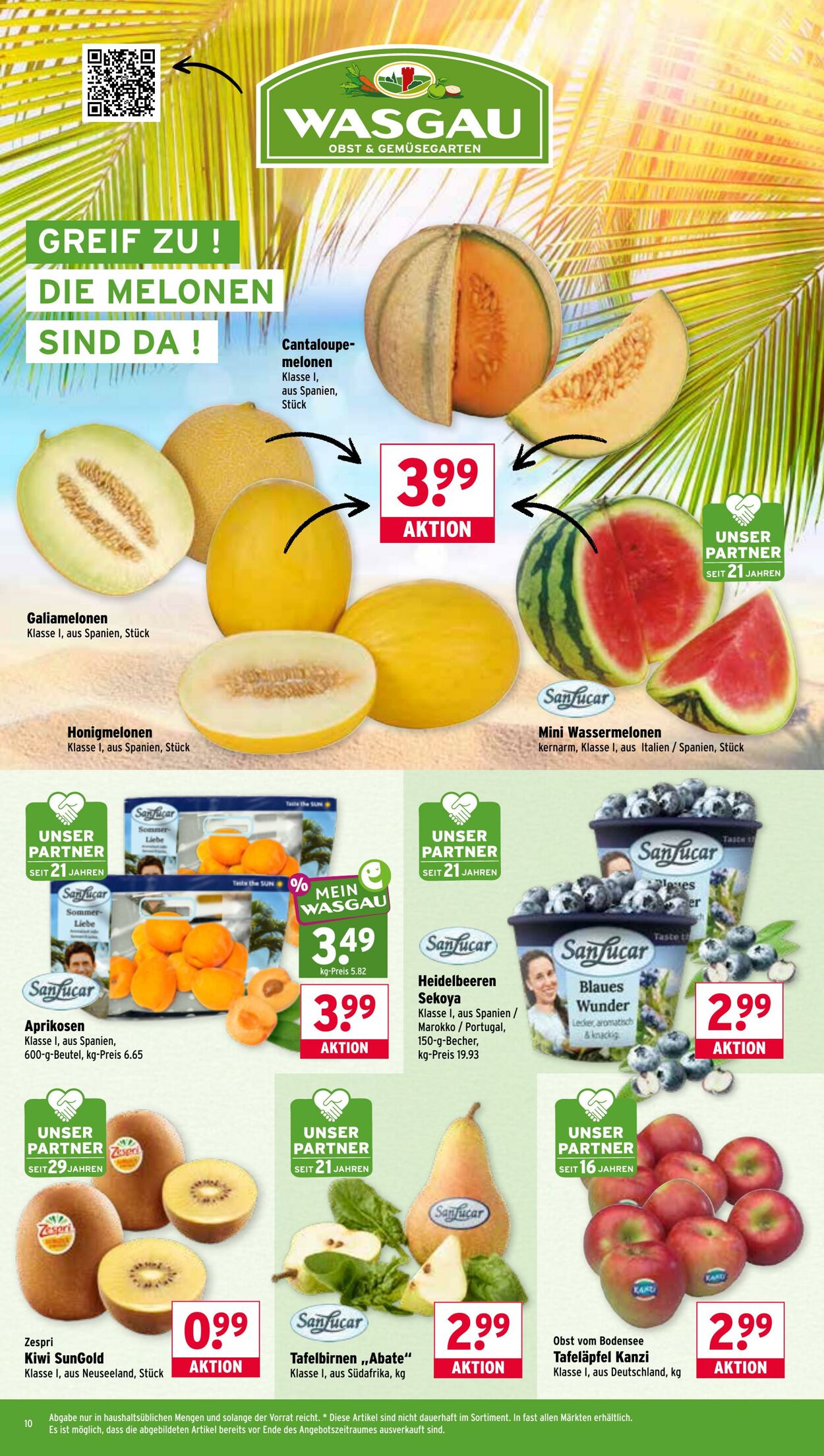 Prospekt Wasgau 18.05.2026 - 23.05.2026