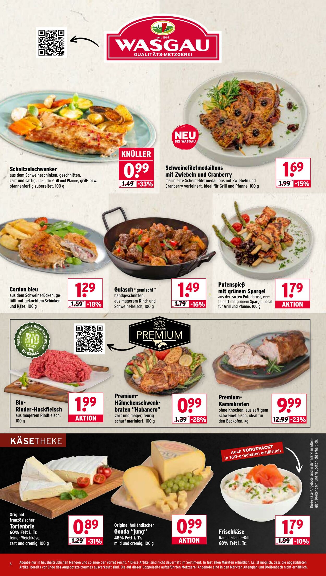 Prospekt Wasgau 18.05.2026 - 23.05.2026