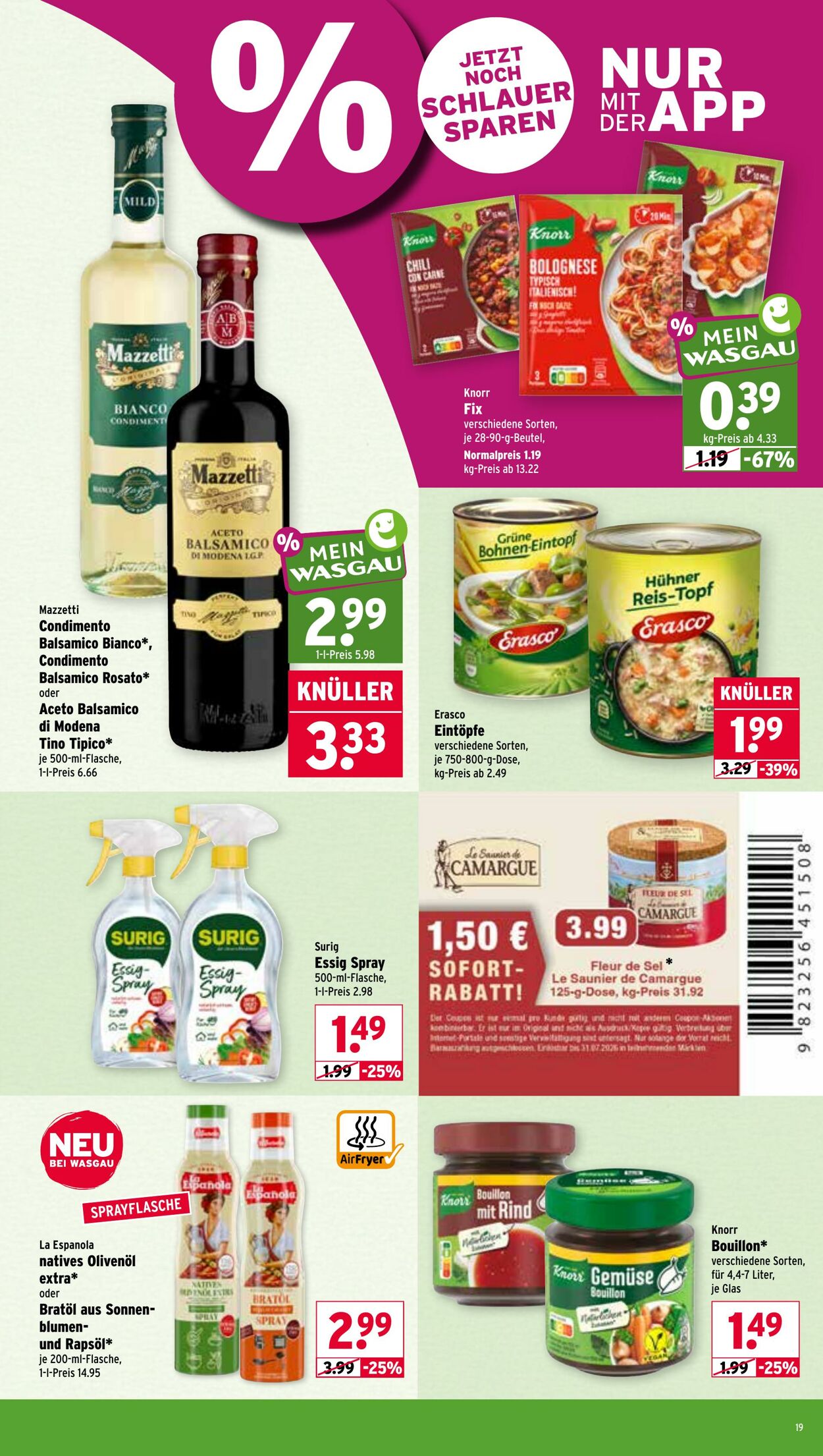 Prospekt Wasgau 18.05.2026 - 23.05.2026